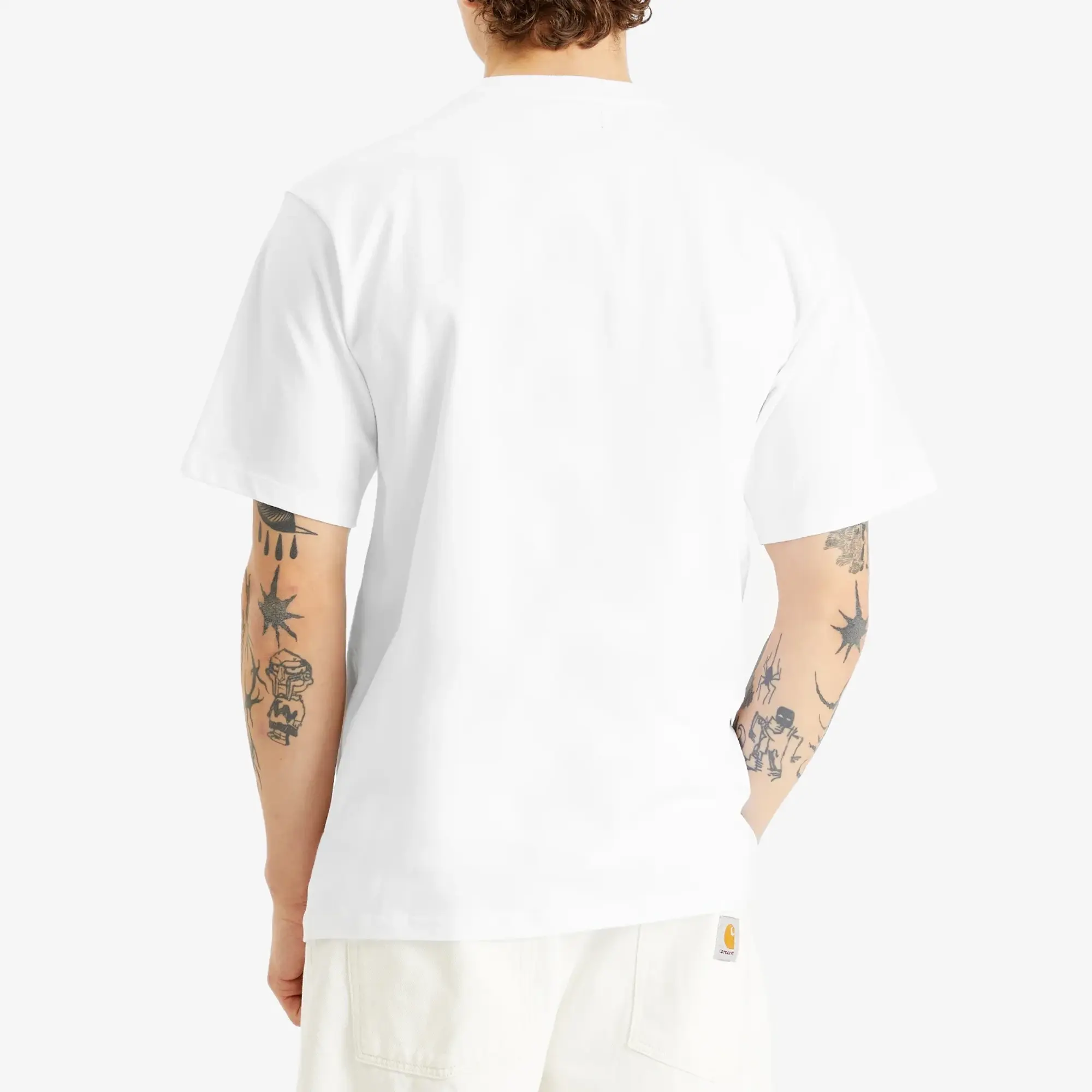 Late Checkout Men's Script T-Shirt White
