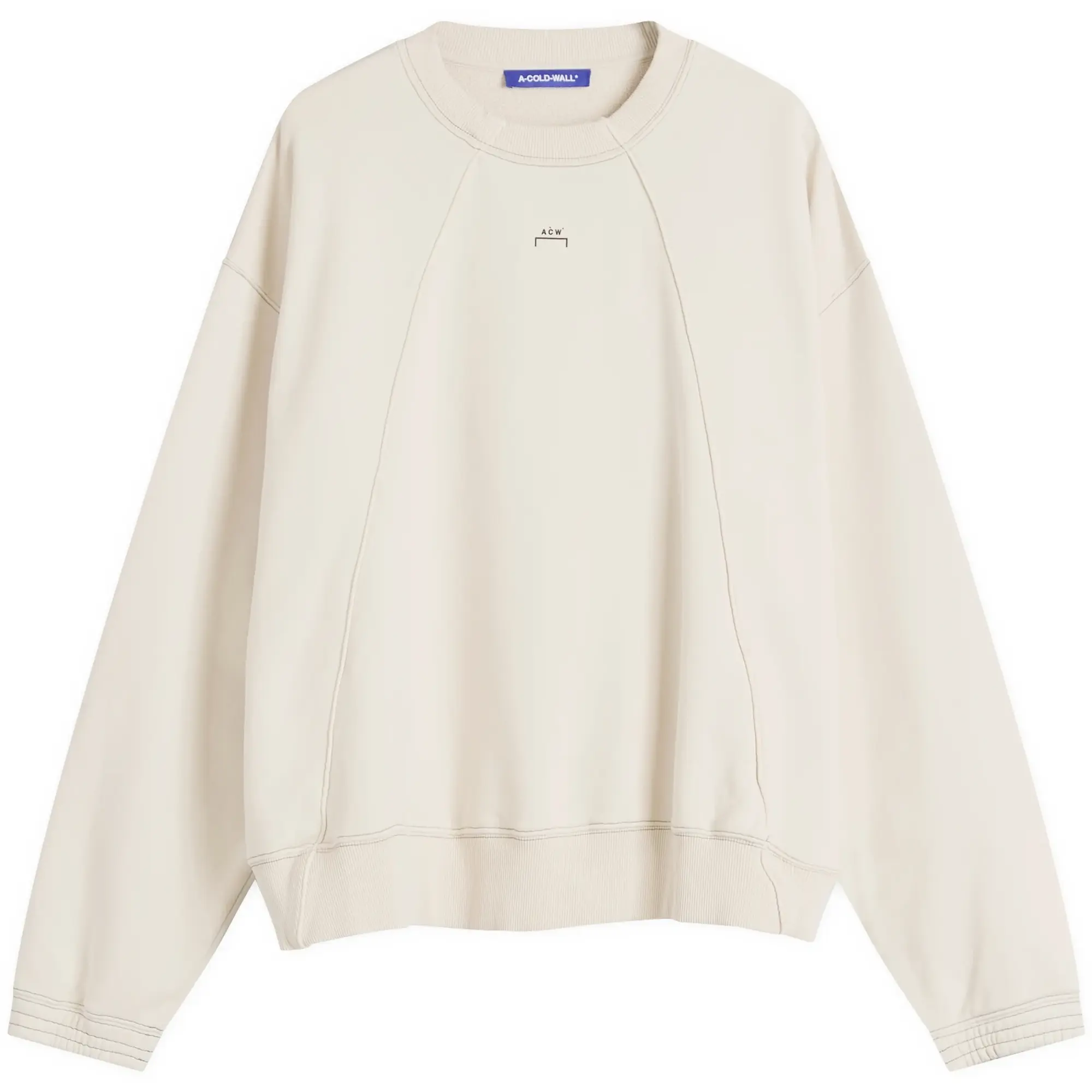 A-COLD-WALL* Men's Millbank Sweatshirt Beige Bone