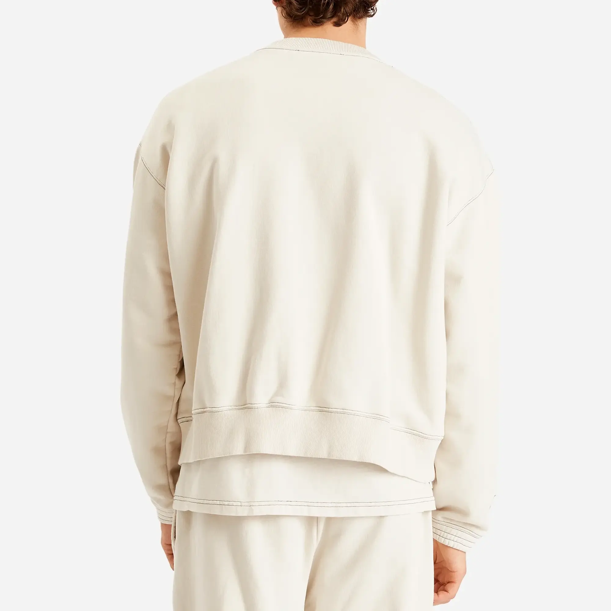 A-COLD-WALL* Men's Millbank Sweatshirt Beige Bone