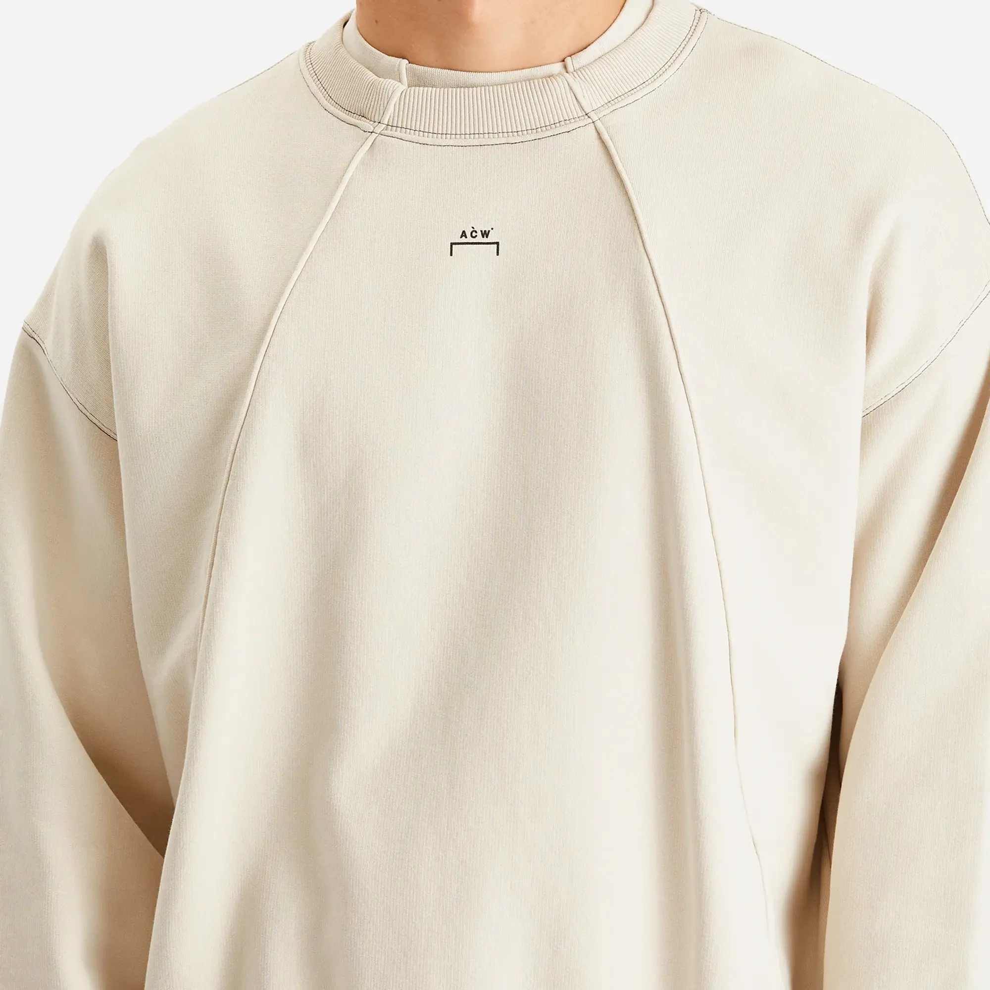 A-COLD-WALL* Men's Millbank Sweatshirt Beige Bone