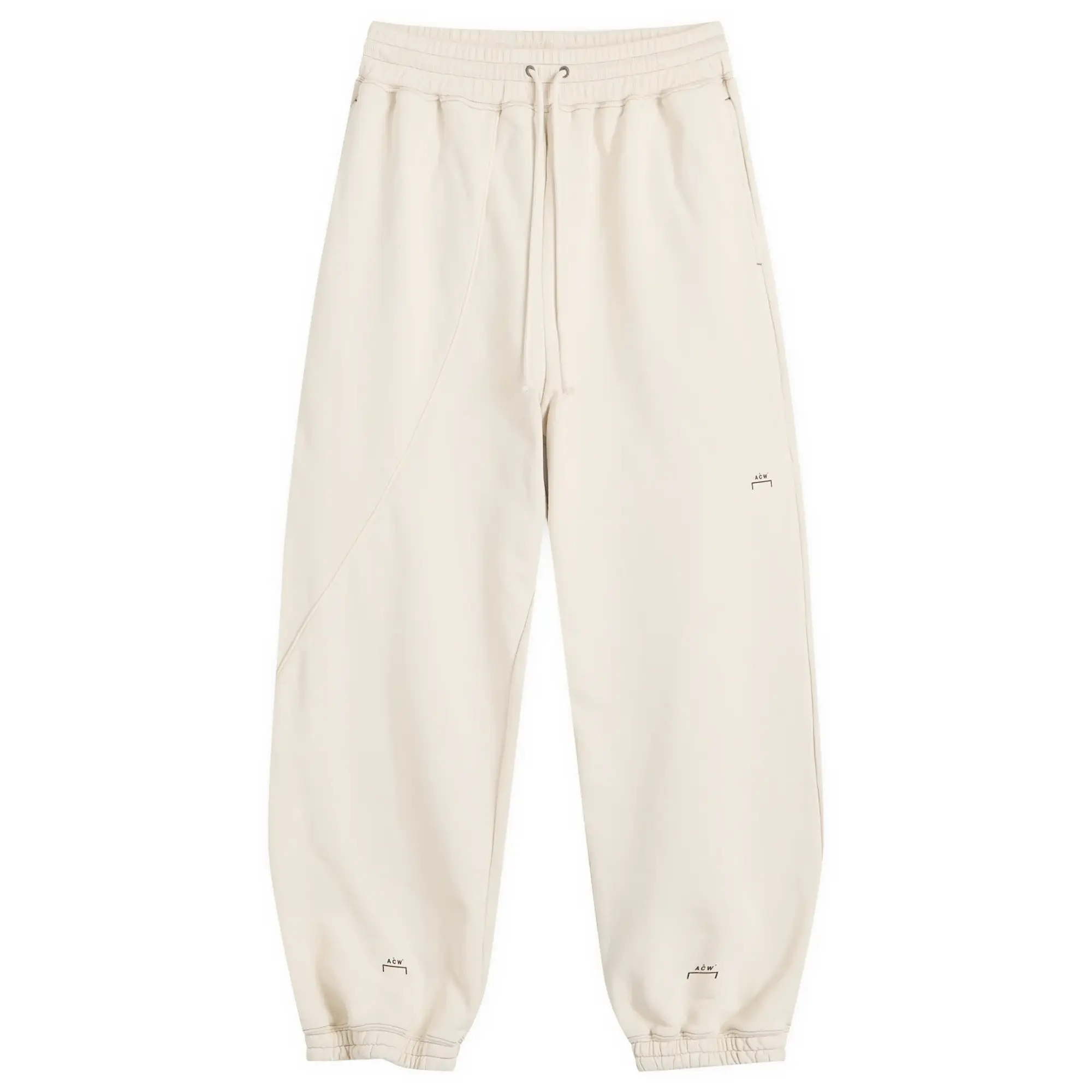 A-COLD-WALL* Men's Millbank Sweat Pants Beige Bone