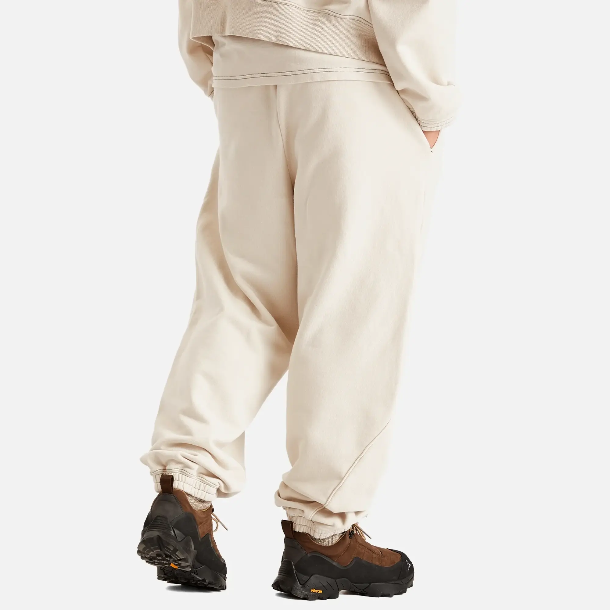 A-COLD-WALL* Men's Millbank Sweat Pants Beige Bone