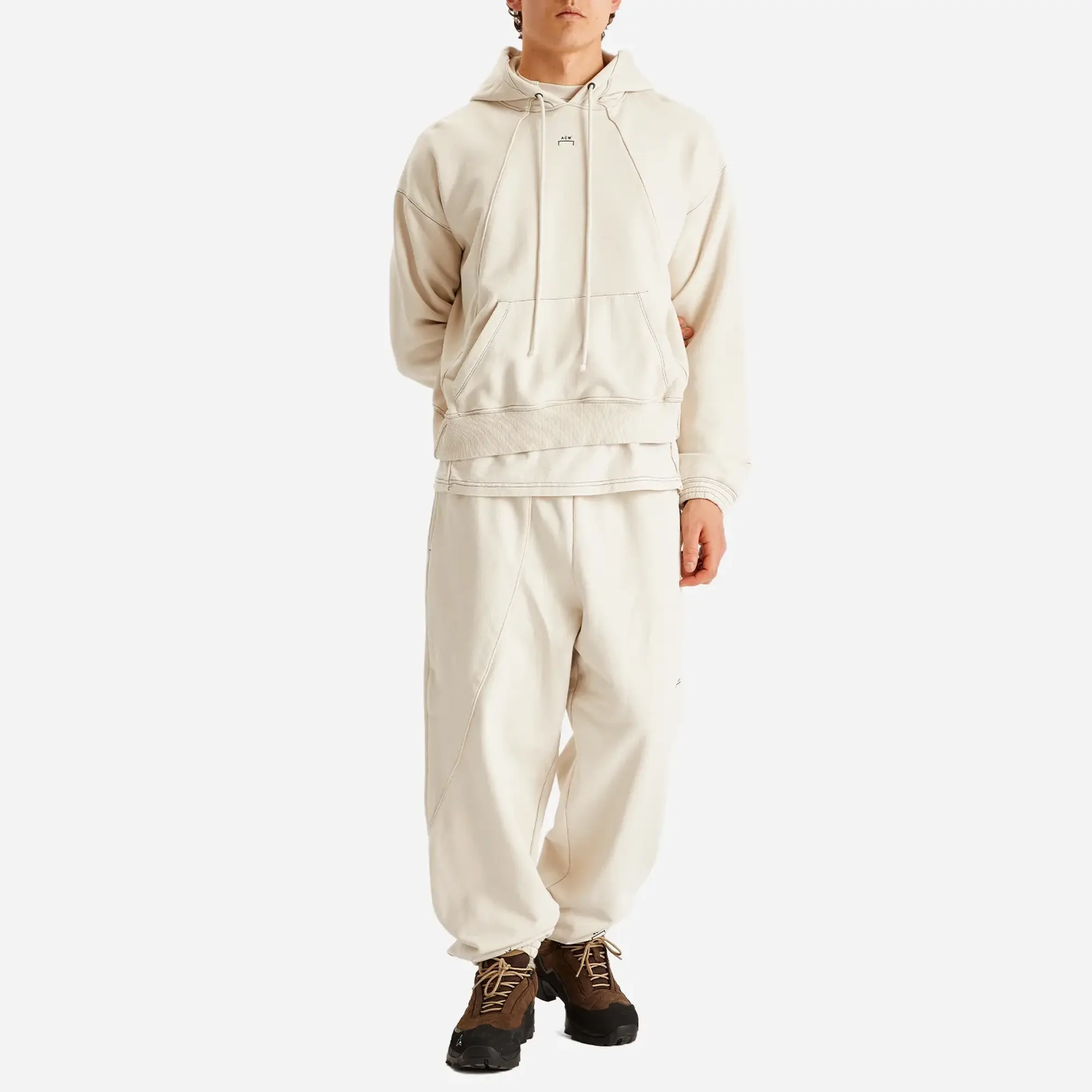 A-COLD-WALL* Men's Millbank Sweat Pants Beige Bone