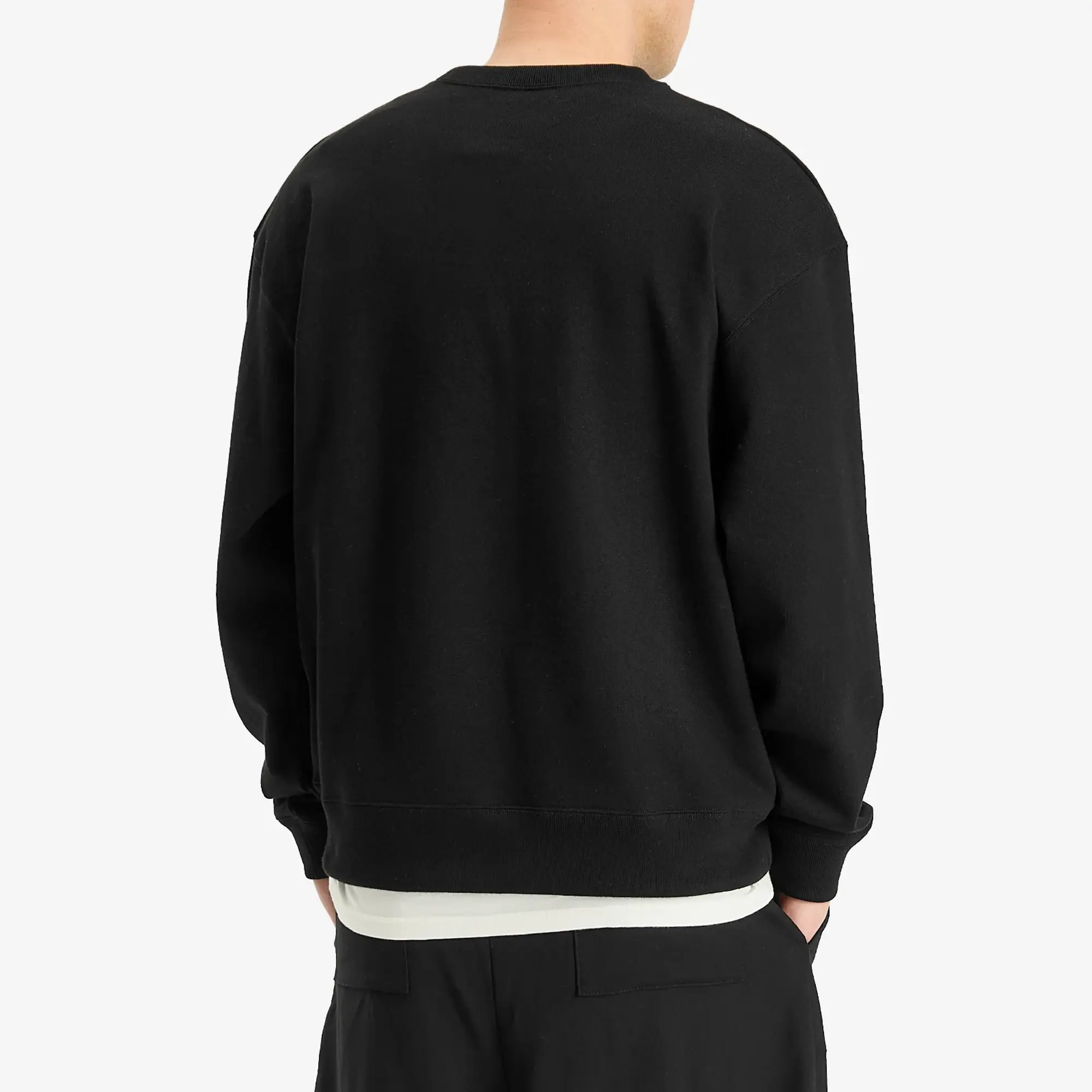 Uniform Experiment Men's Stencil Logo Sweatshirt Black
