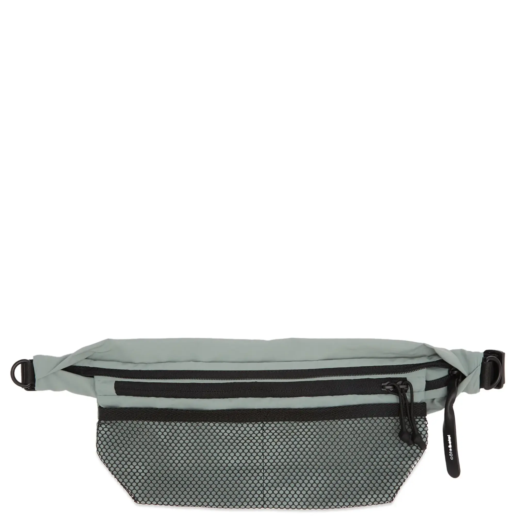 Cote&Ciel Adda Plus Smooth Cross Body Bag Sage Green