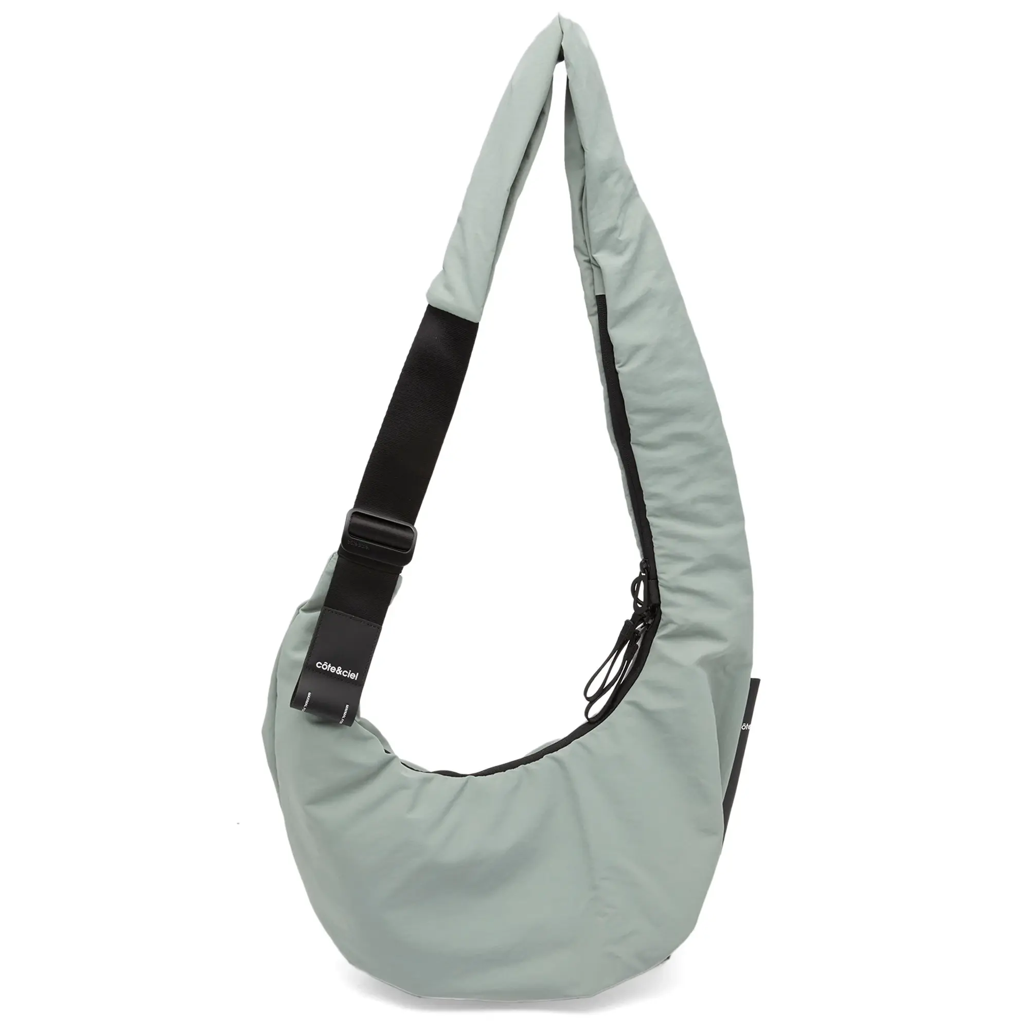 Cote&Ciel Hyco S Smooth Cross Body Bag Sage Green