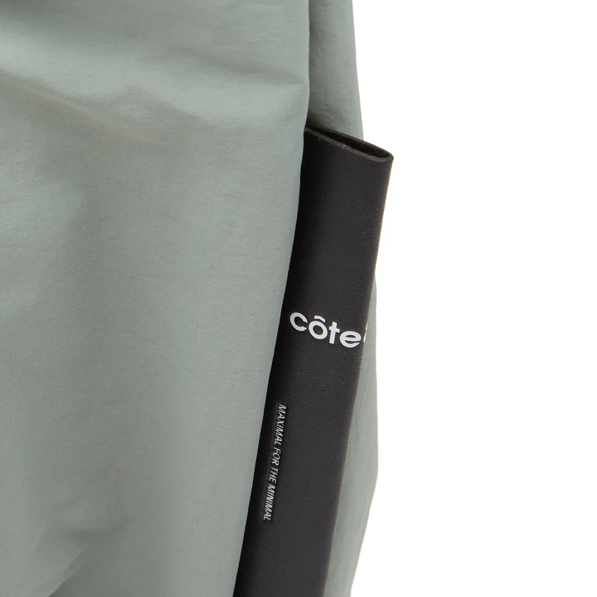 Cote&Ciel Hyco S Smooth Cross Body Bag Sage Green