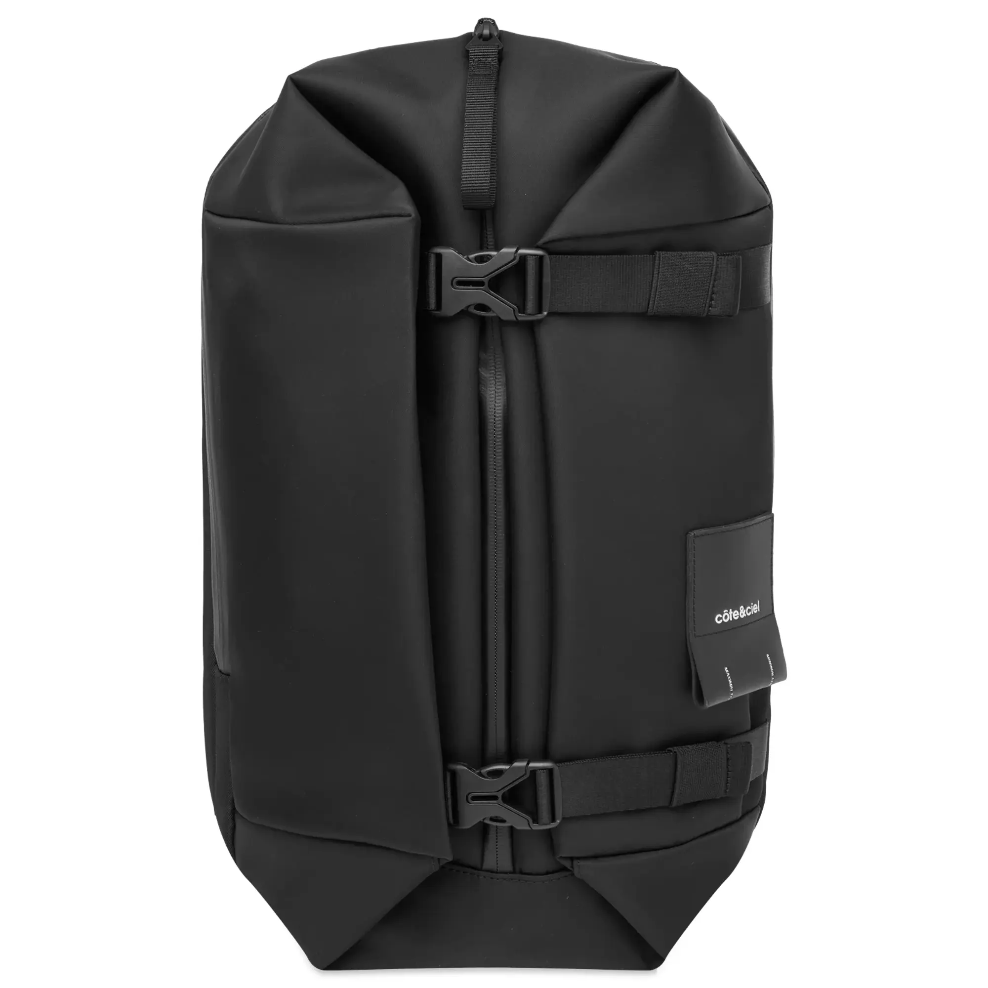 Cote&Ciel Yukon Sleek Backpack Black