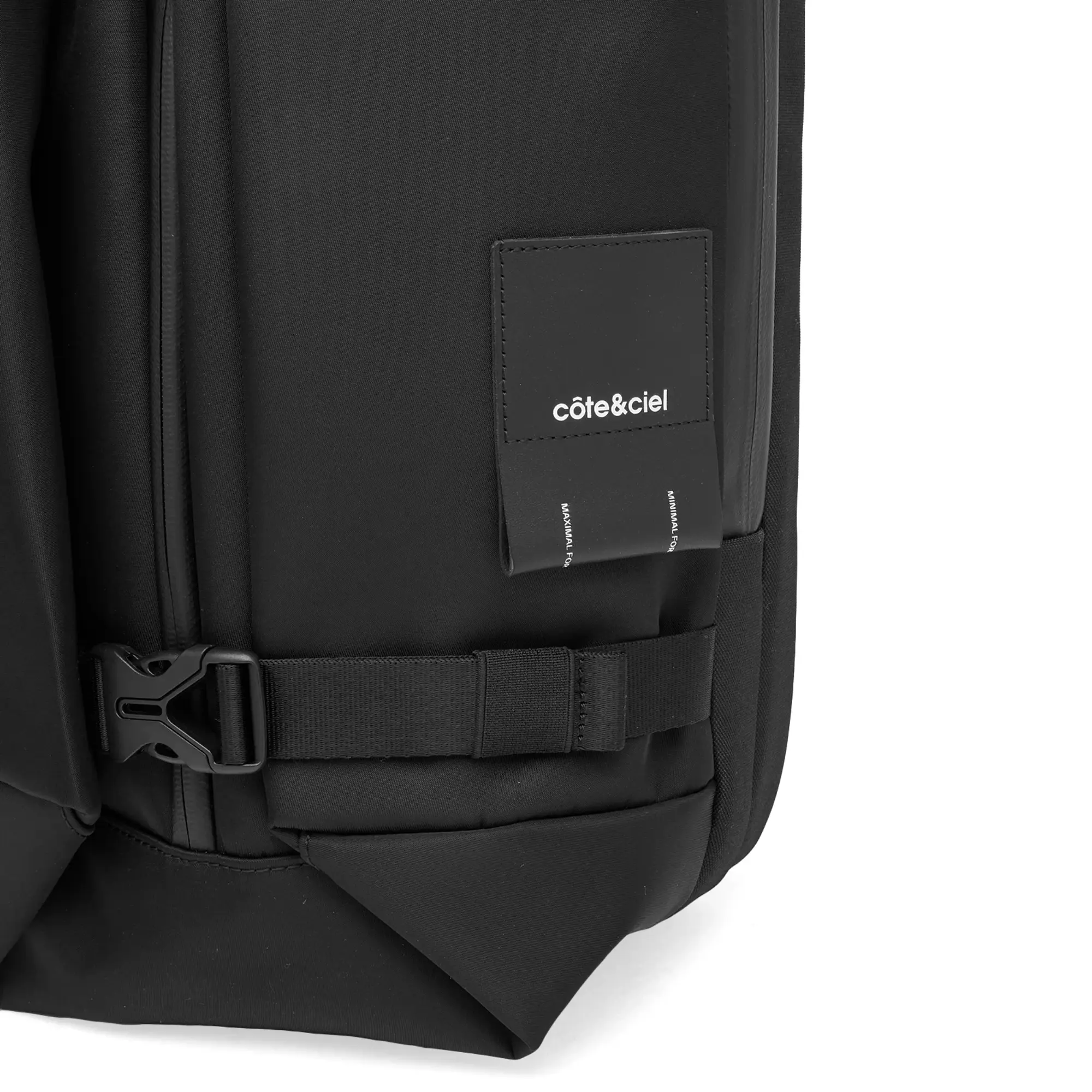 Cote&Ciel Yukon Sleek Backpack Black
