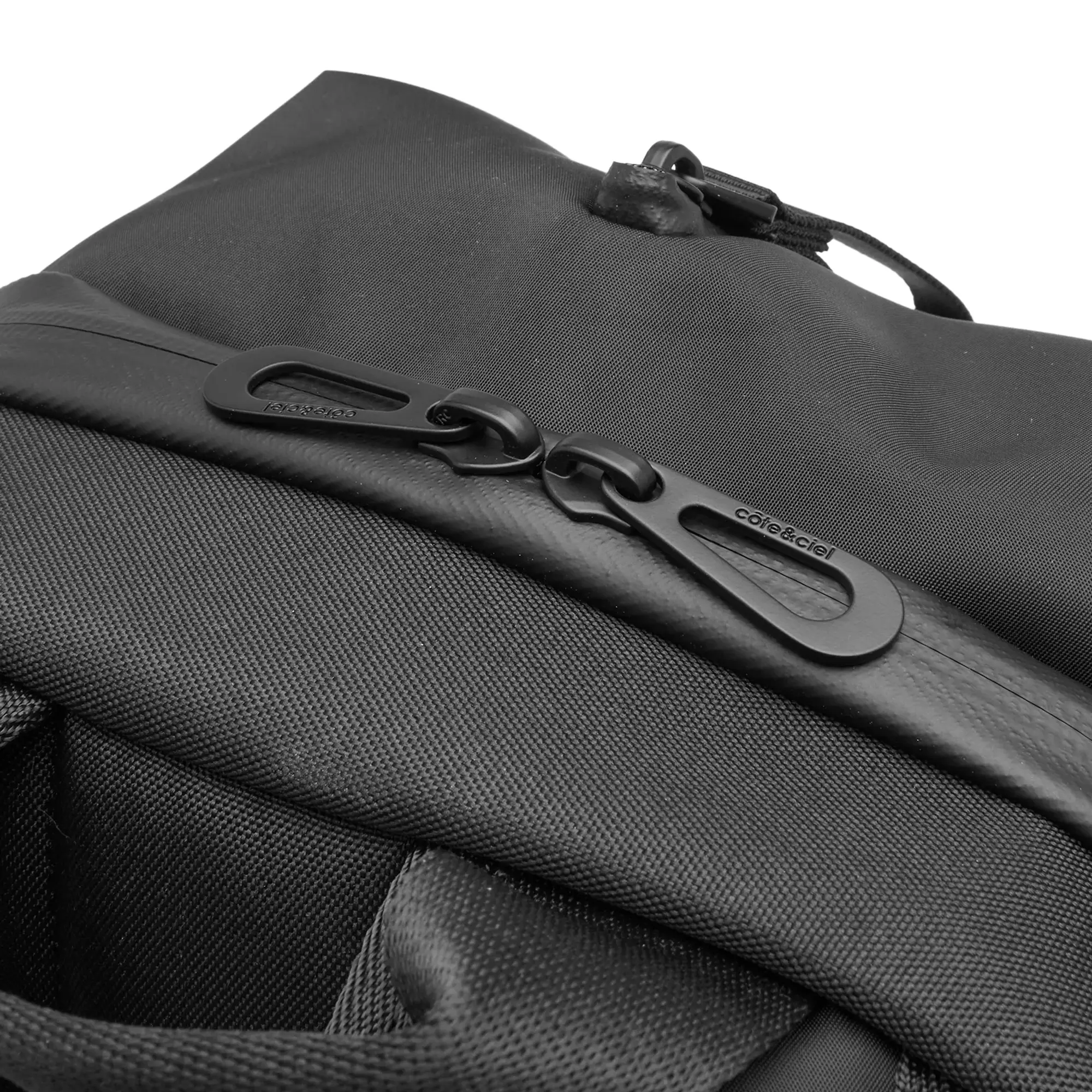 Cote&Ciel Yukon Sleek Backpack Black