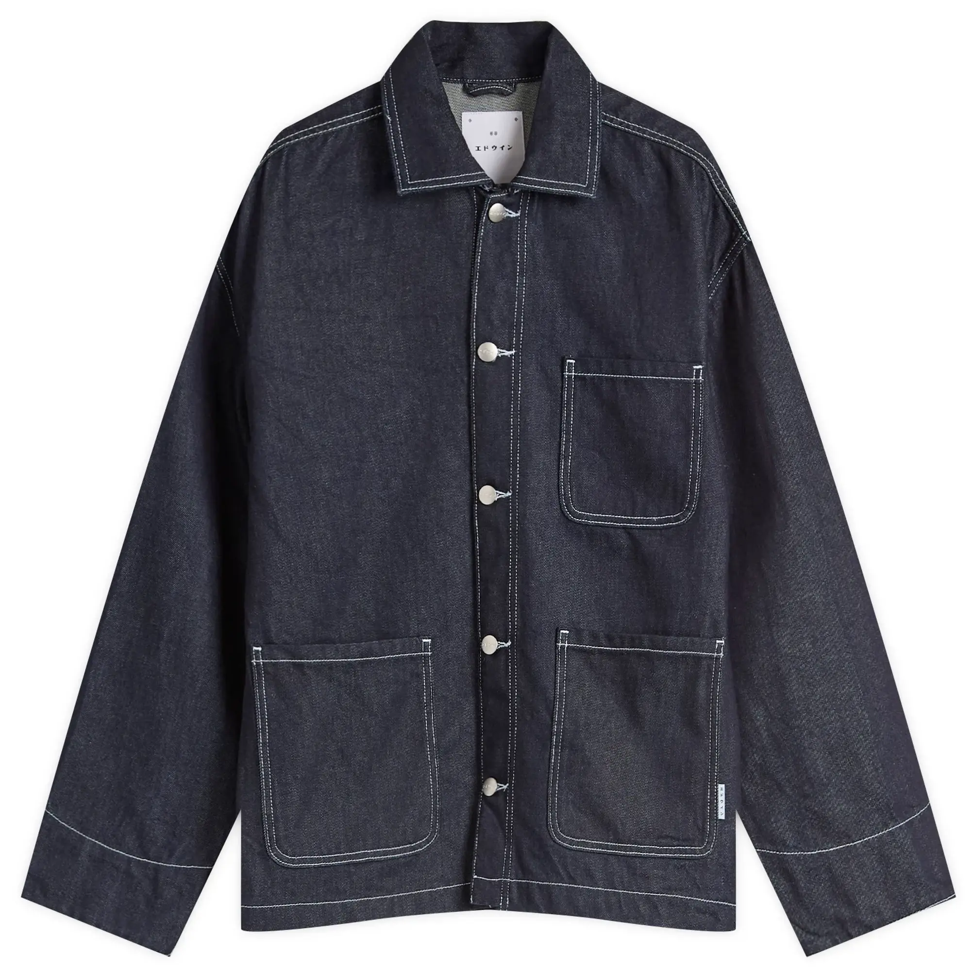 Edwin Men's Trembley Denim Jacket Blue