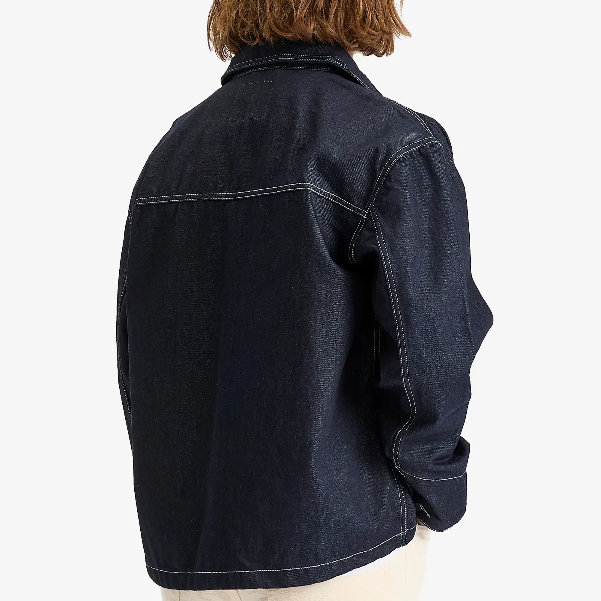 Edwin Men's Trembley Denim Jacket Blue