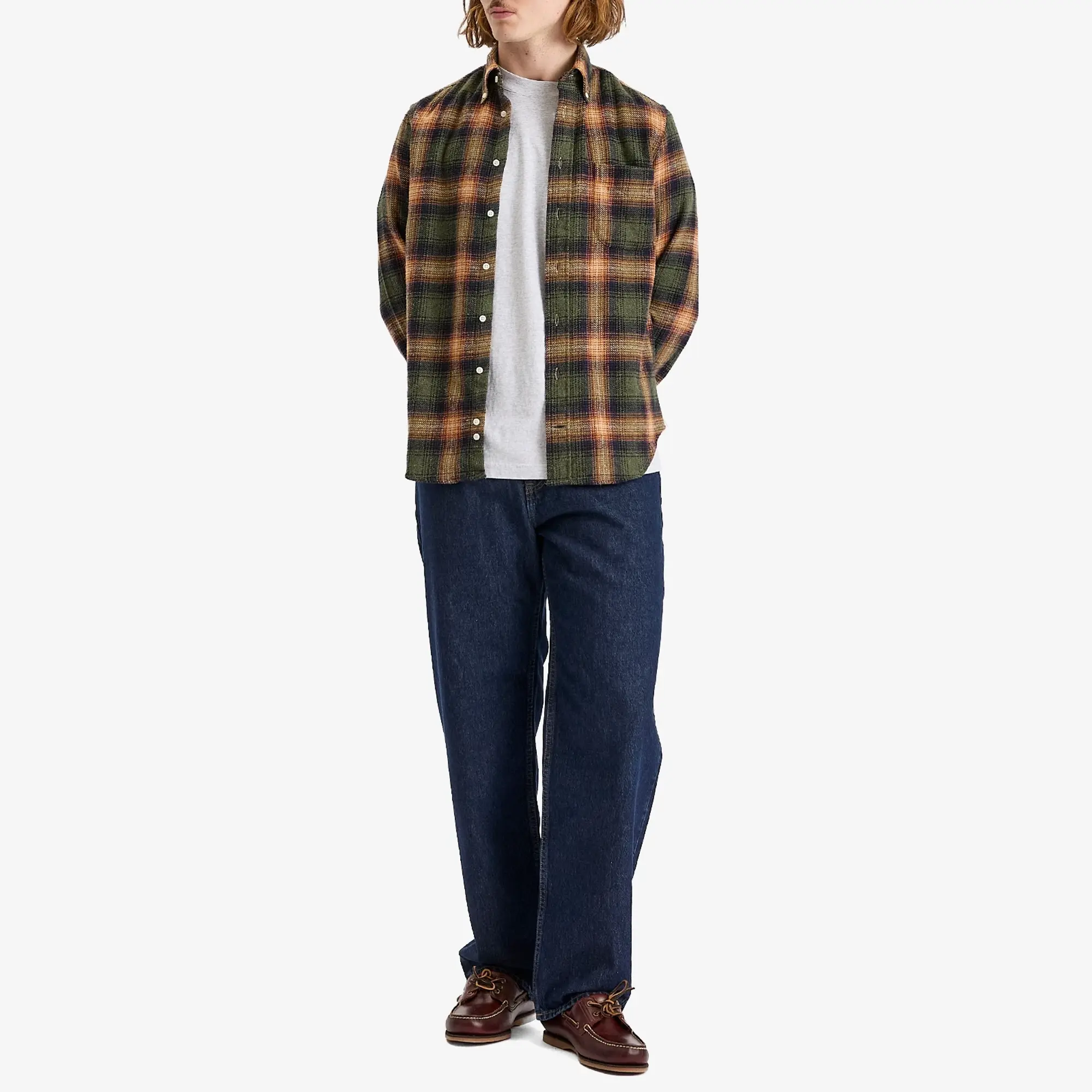 Edwin Men's Tyrell Denim Pants Blue