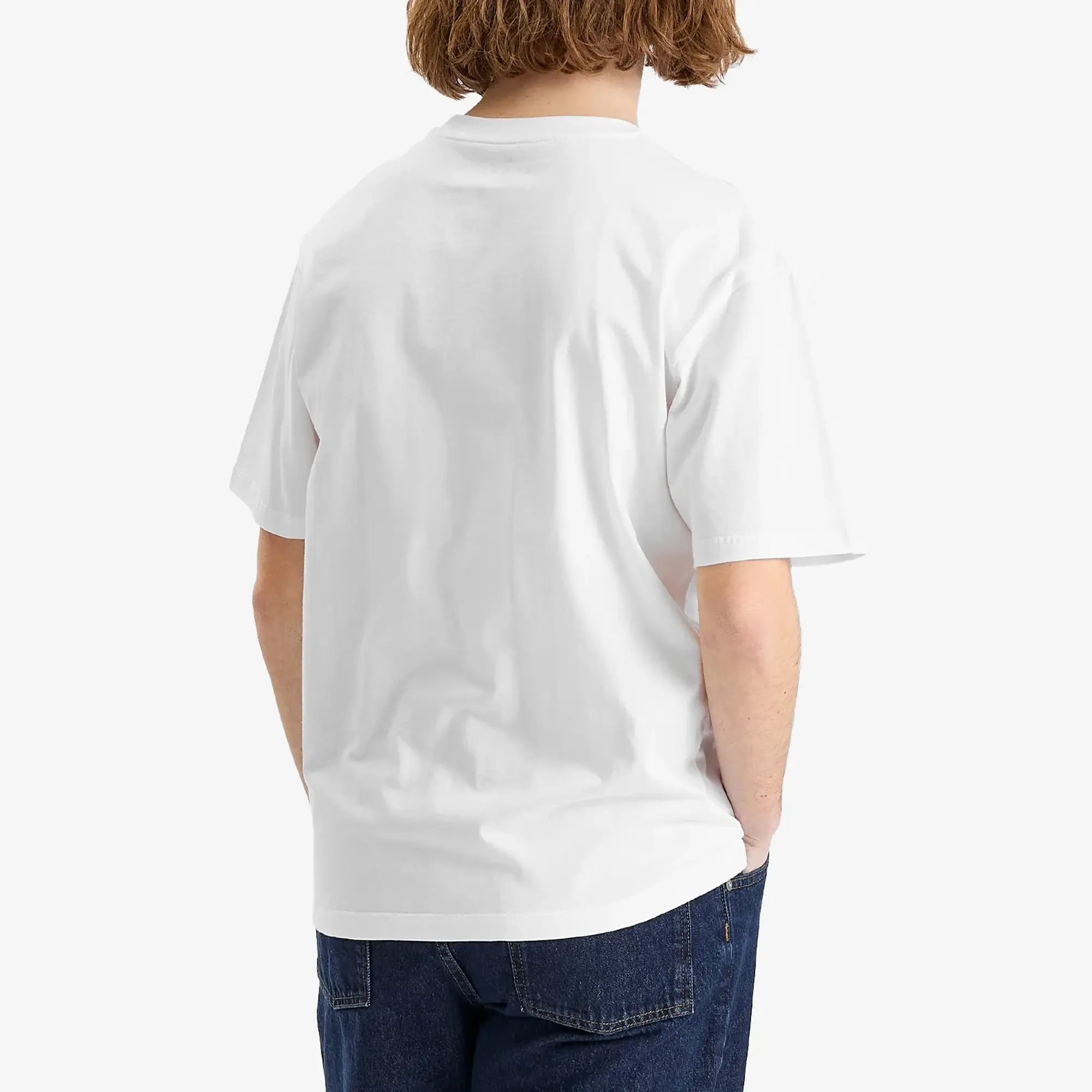 Edwin Men's Sunset On Fuji San T-Shirt White