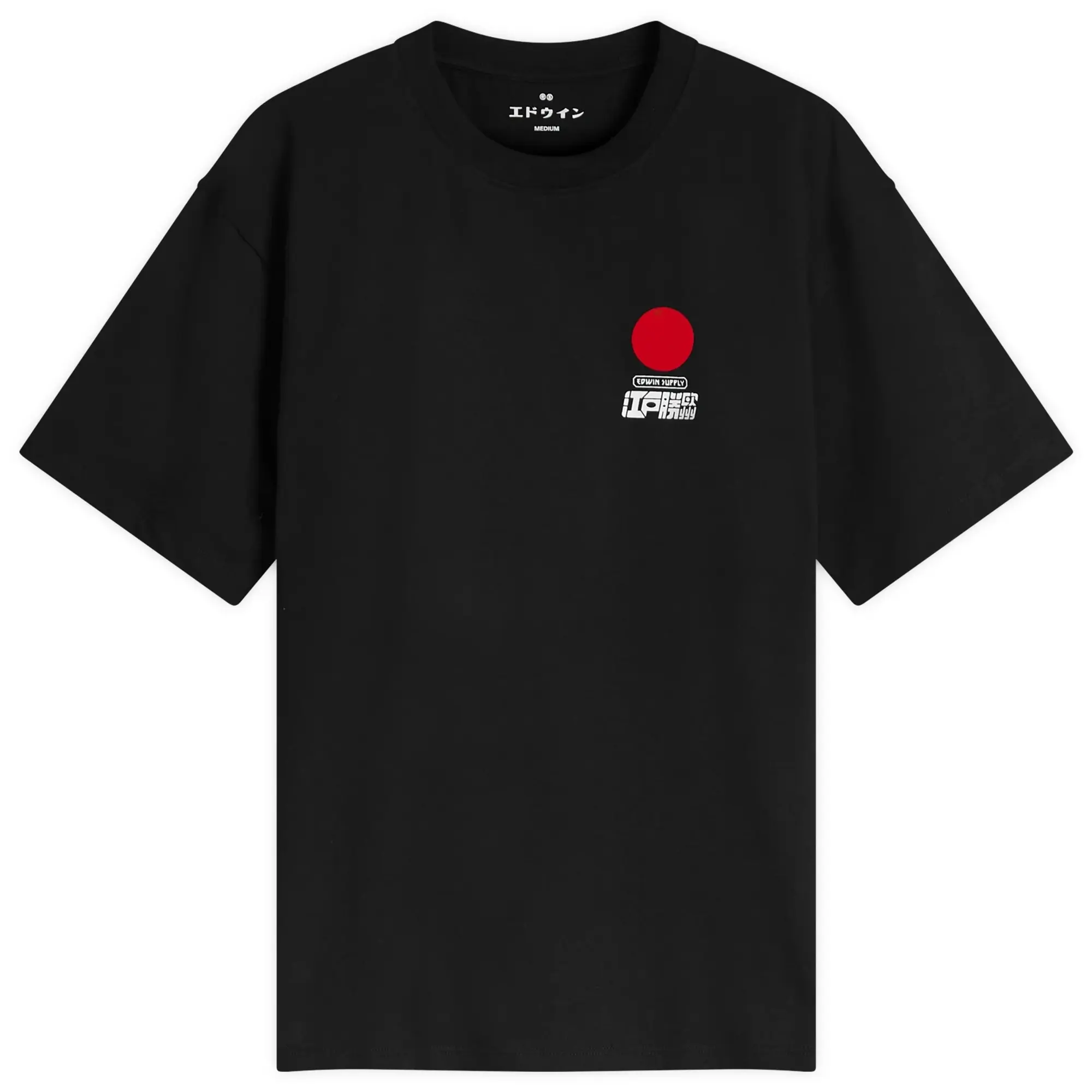 Edwin Men's Sun T-Shirt Black