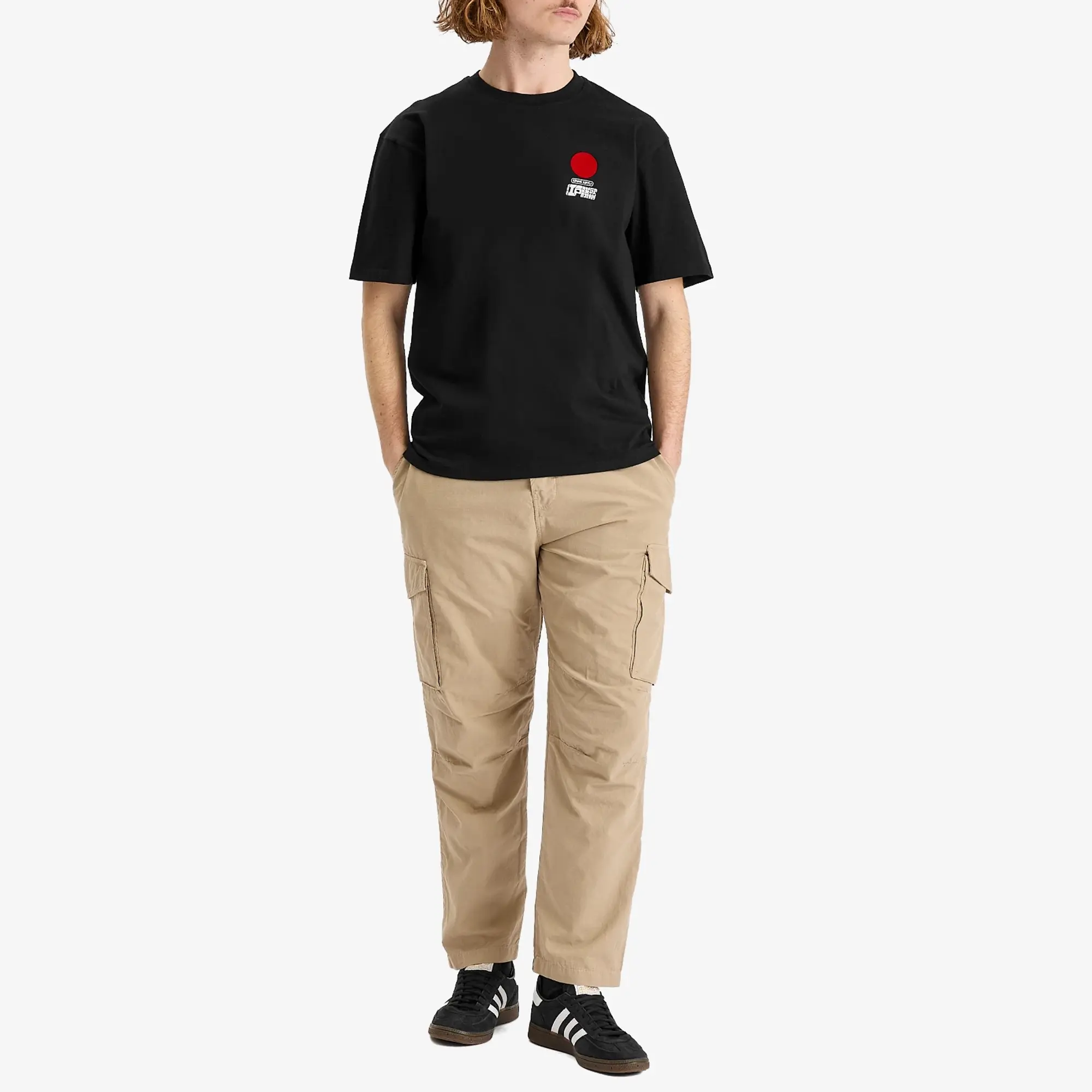 Edwin Men's Sun T-Shirt Black
