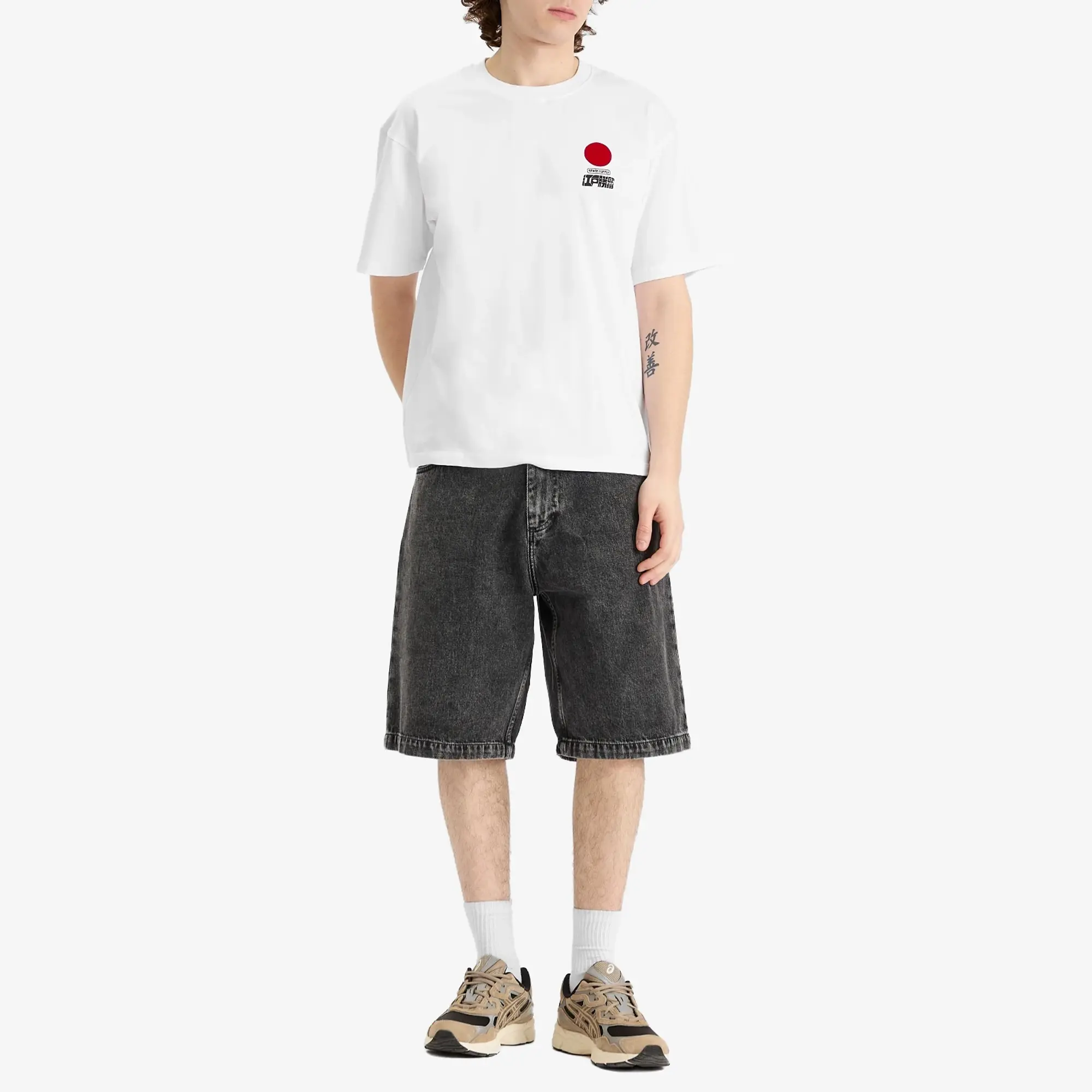Edwin Men's Sun T-Shirt White