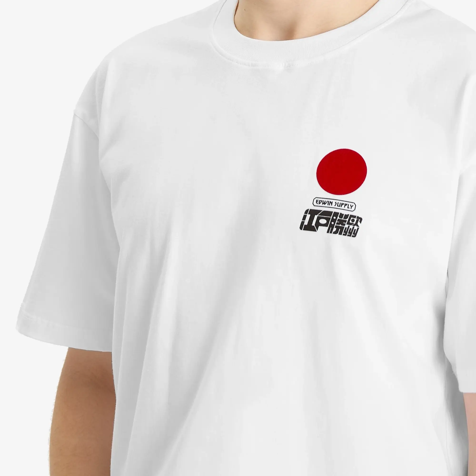 Edwin Men's Sun T-Shirt White