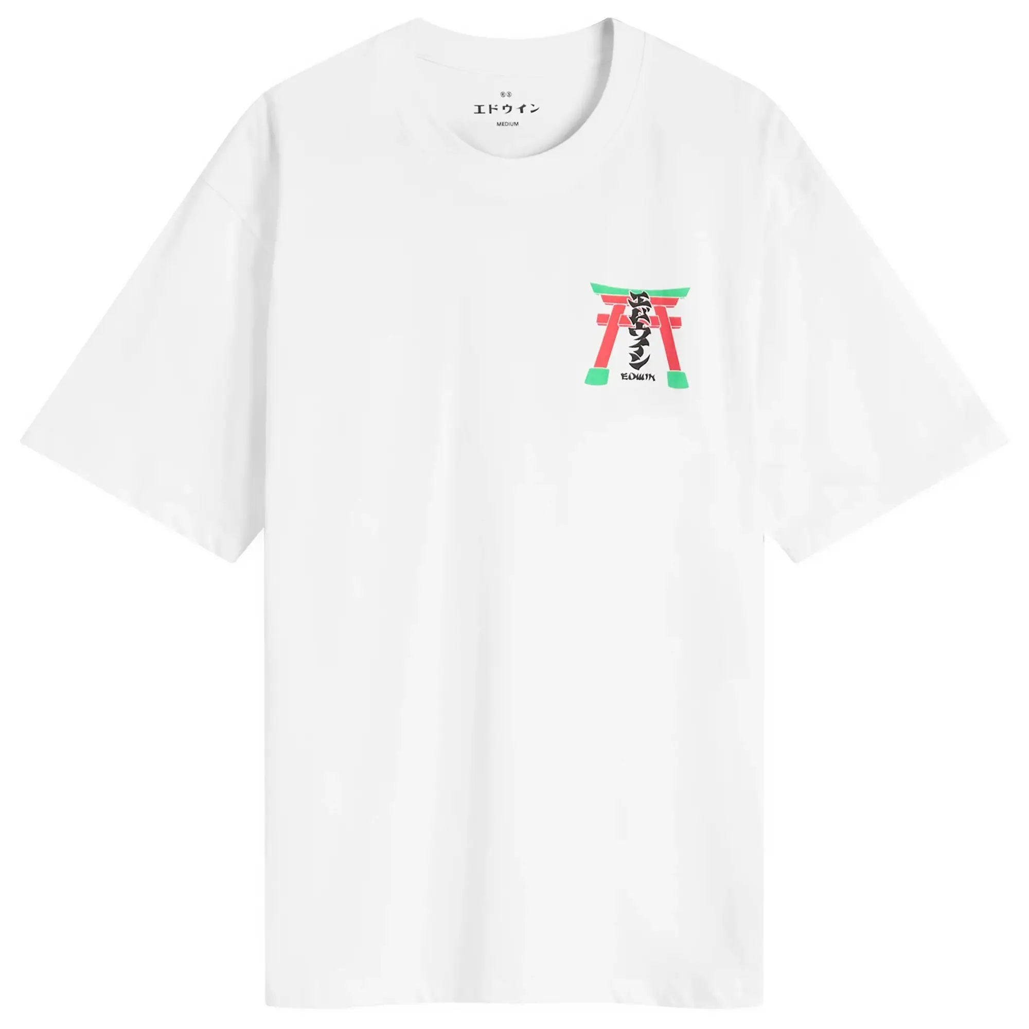 Edwin Men's Torii T-Shirt White