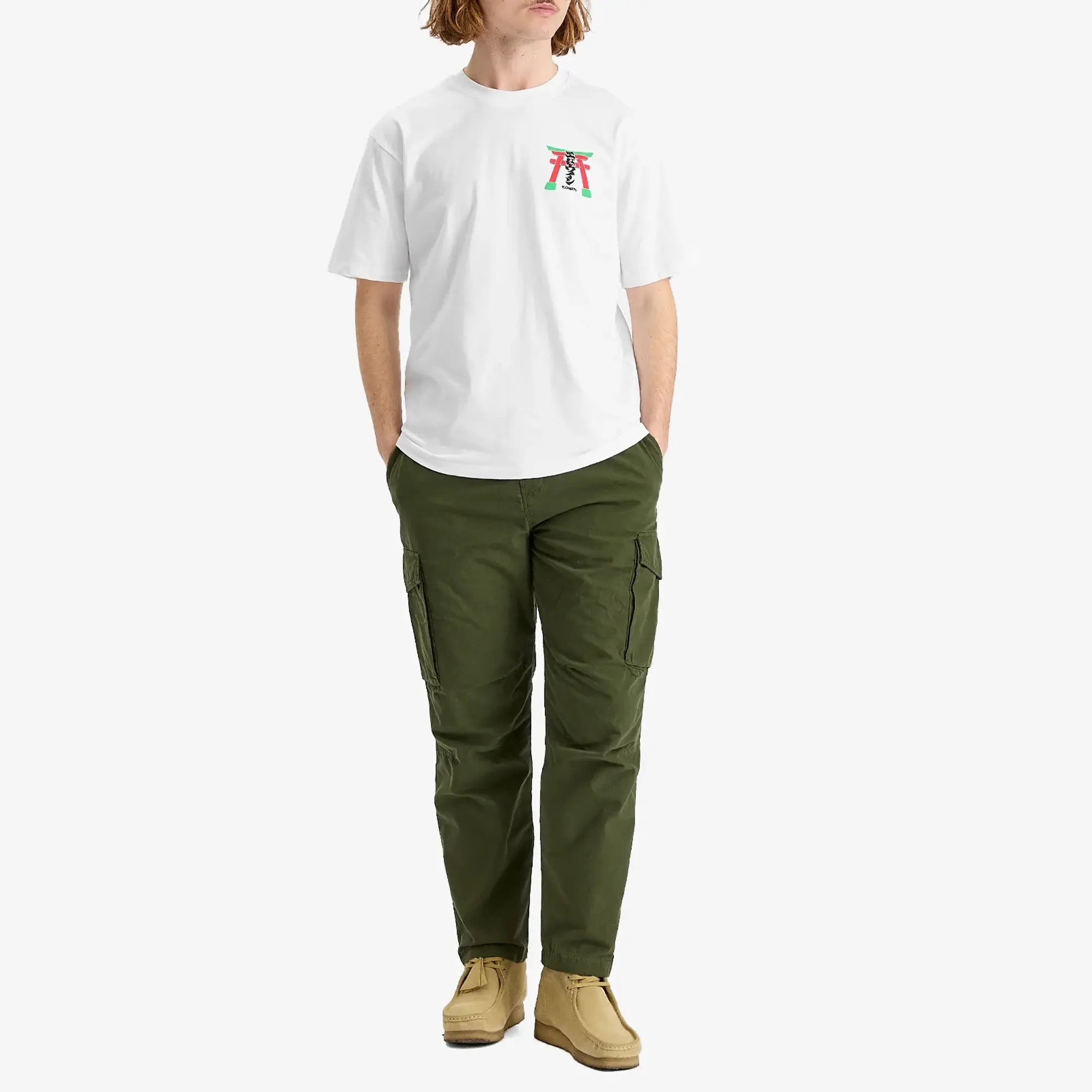 Edwin Men's Torii T-Shirt White