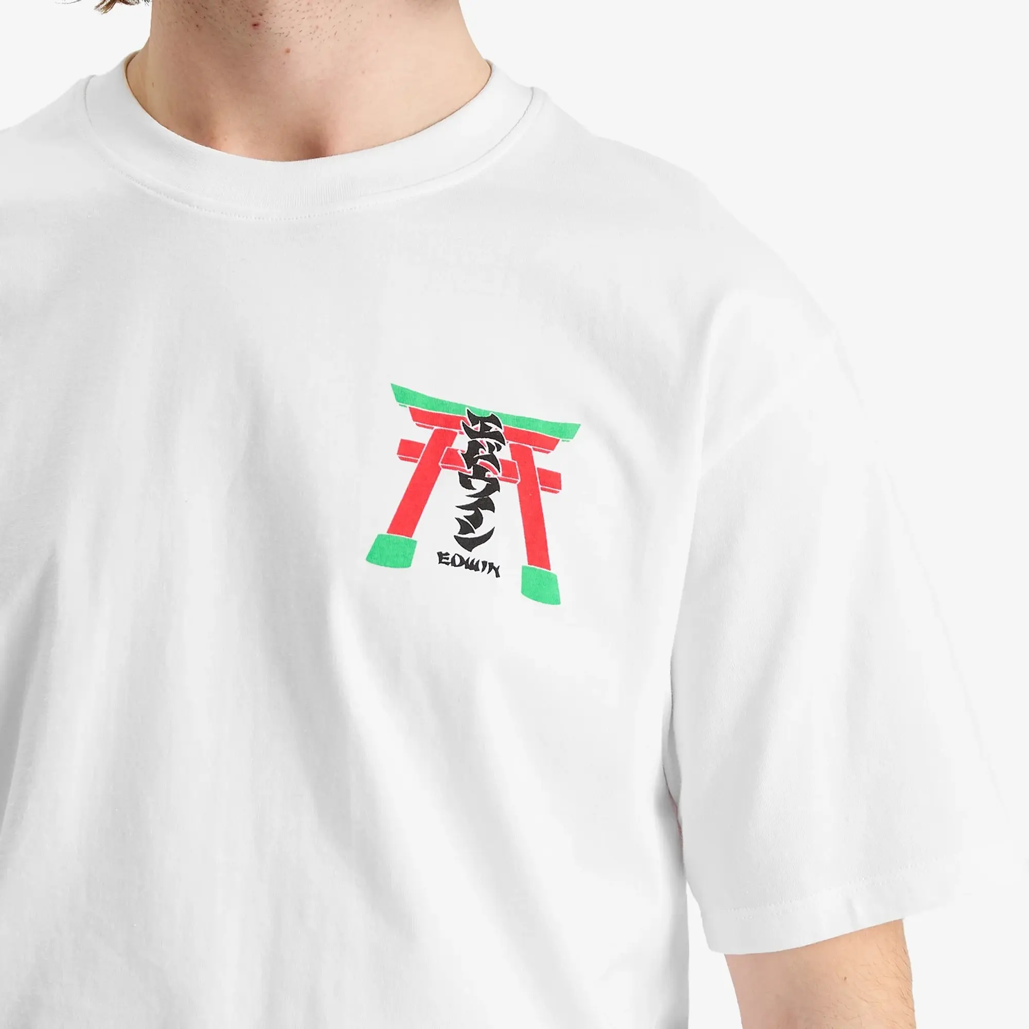 Edwin Men's Torii T-Shirt White