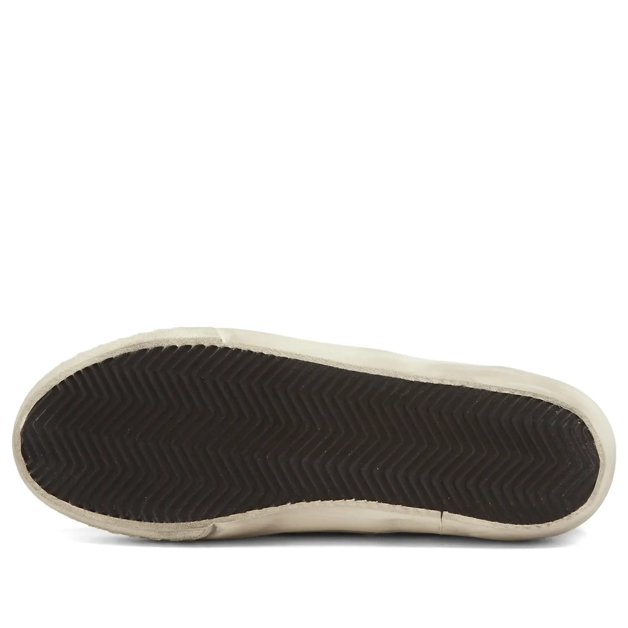 Golden Goose Men's VCE Suede Slip On Sneaker Black