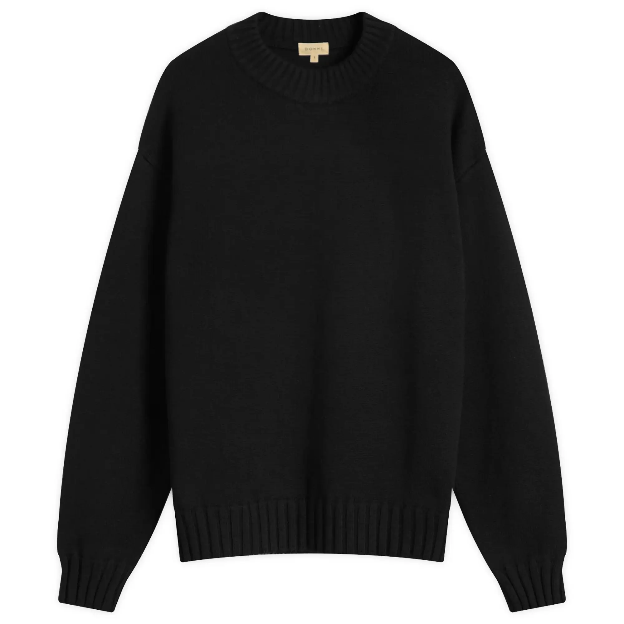 DONNI. Women's Cotton Cashmere Jumper Jet