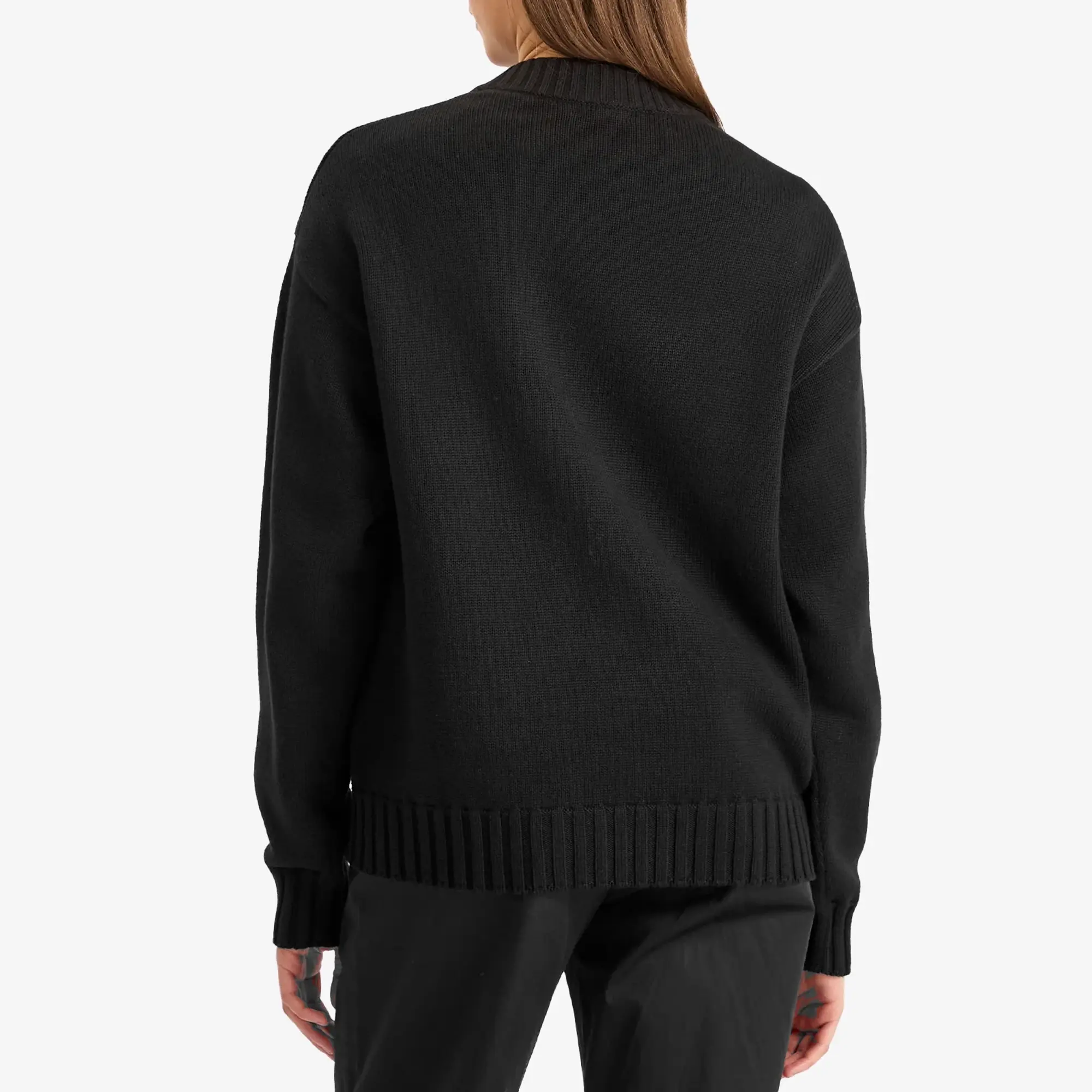 DONNI. Women's Cotton Cashmere Jumper Jet
