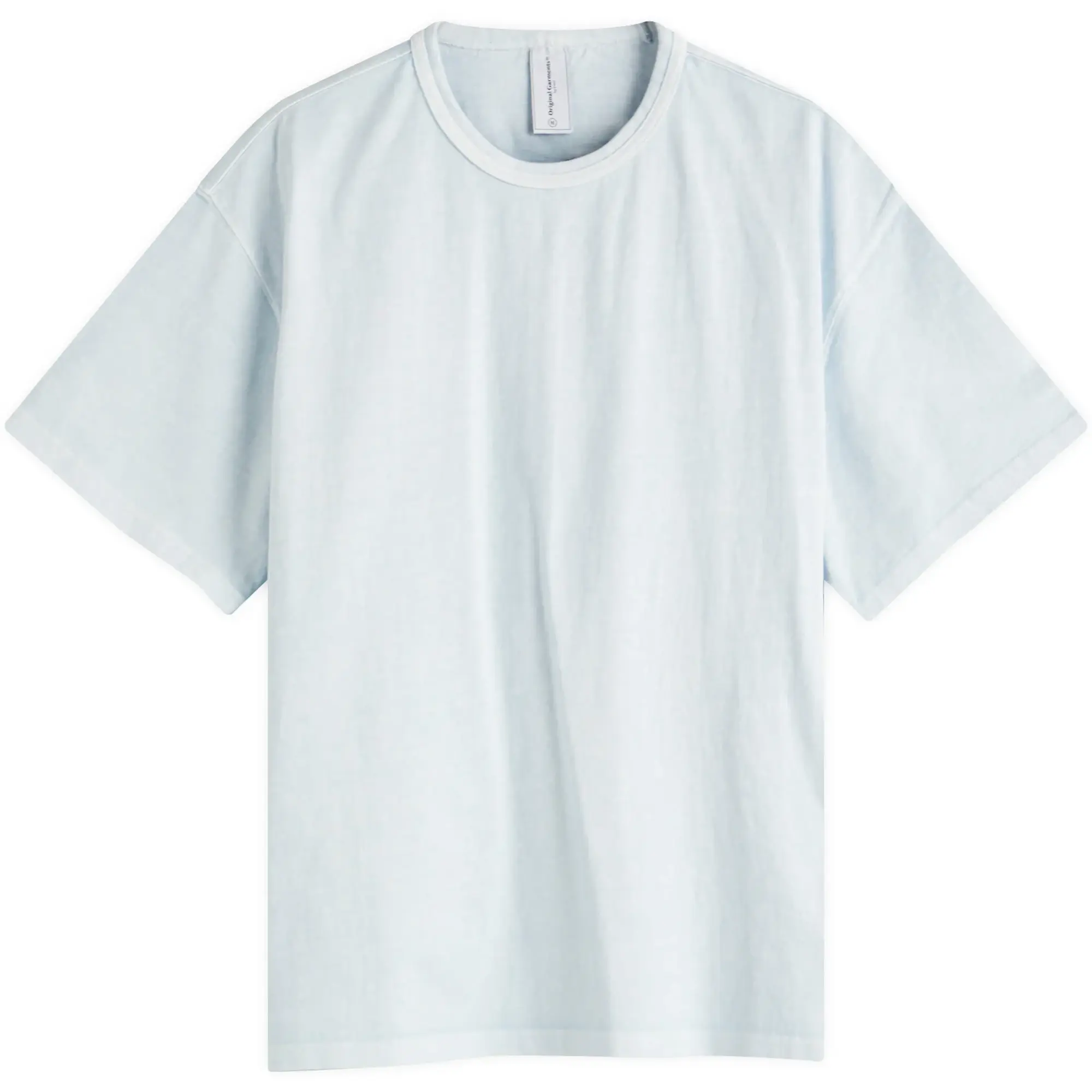 FrizmWORKS Men's Og Pigment Dye T-Shirt Ice