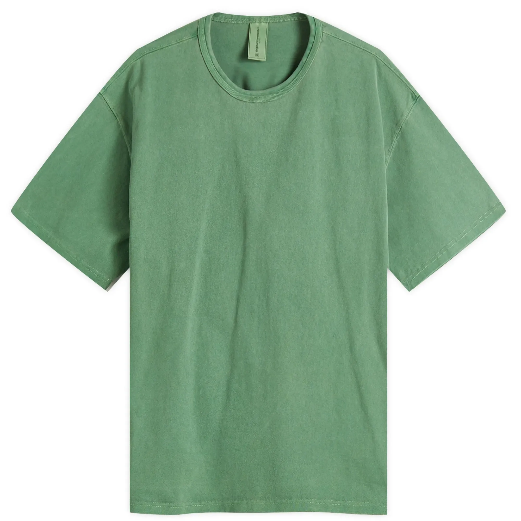 FrizmWORKS Men's Og Pigment Dye T-Shirt Green