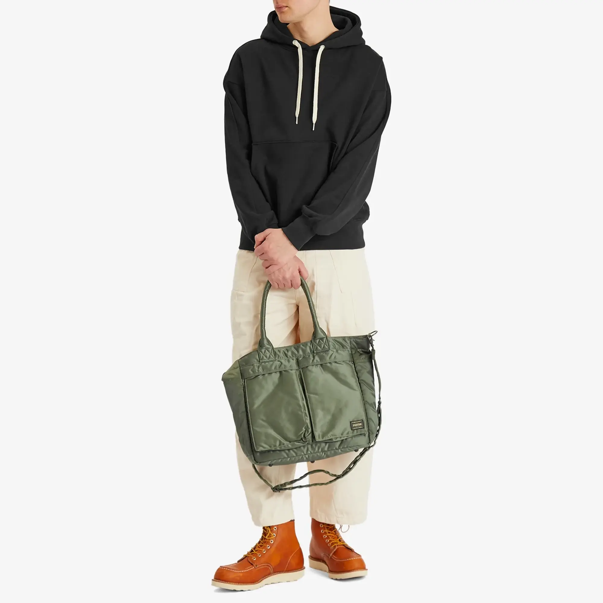FrizmWORKS Men's Og Heavyweight Hoodie Black