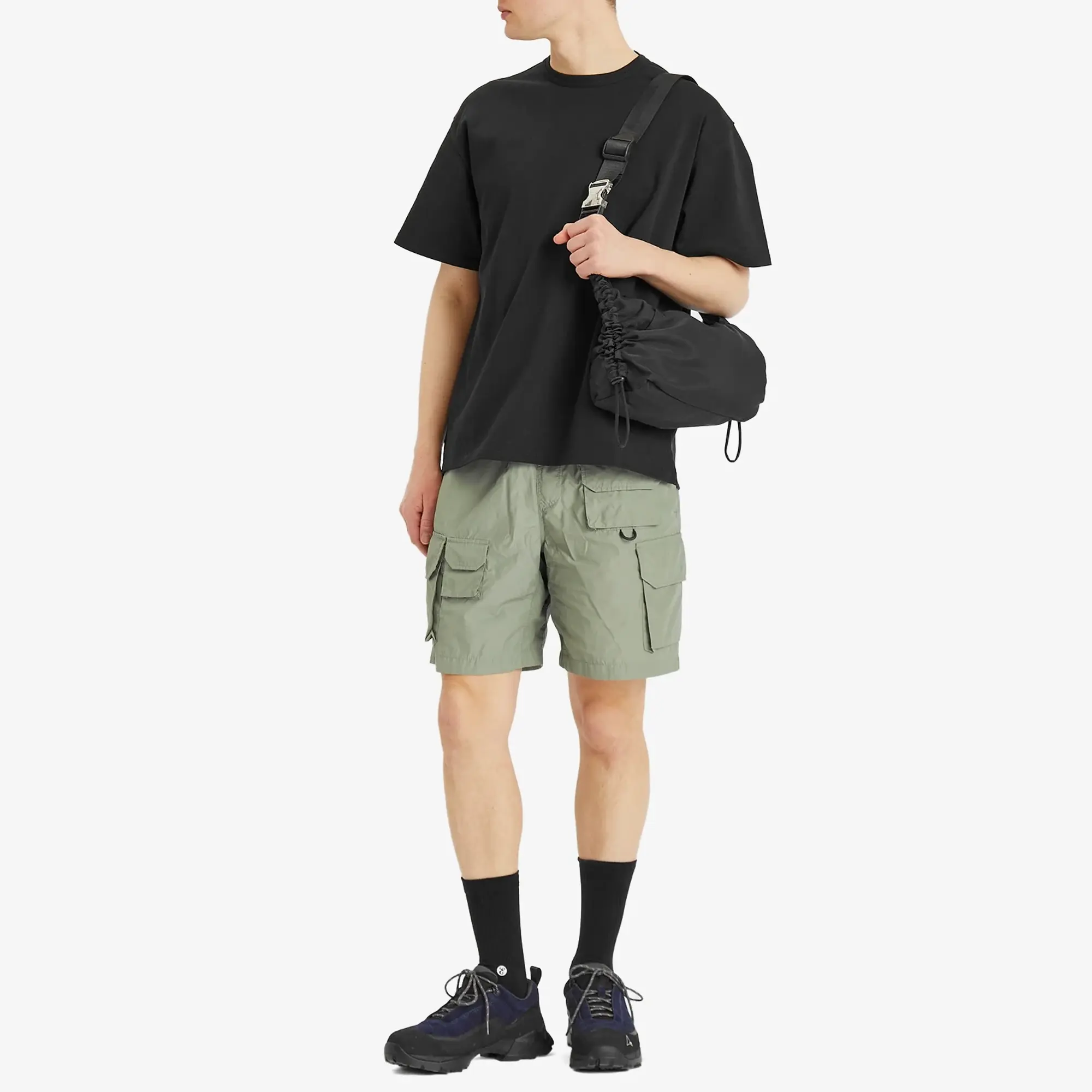 FrizmWORKS Men's Og Double Rib T-Shirt Black