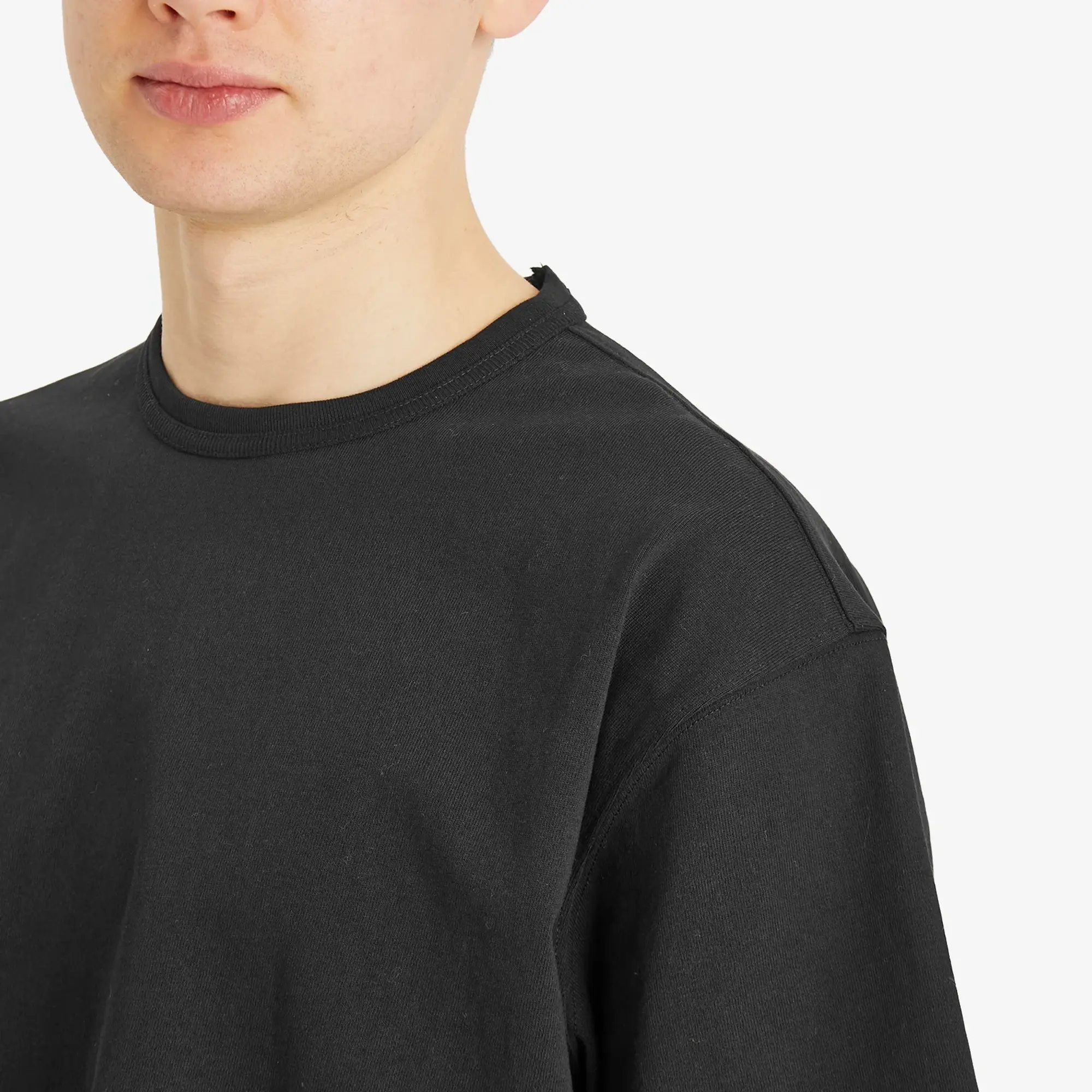 FrizmWORKS Men's Og Double Rib T-Shirt Black