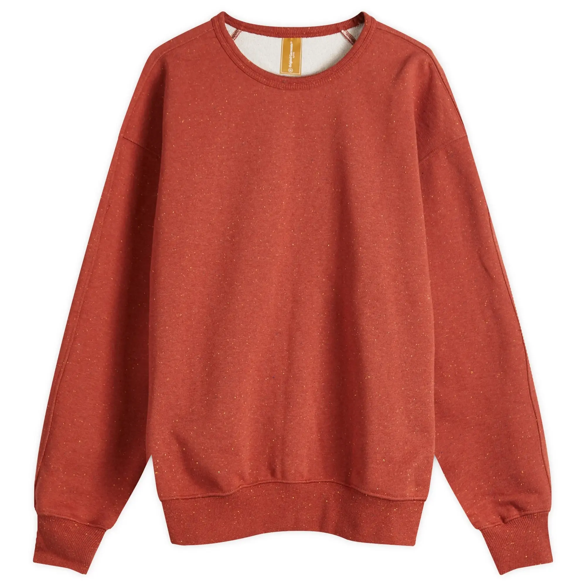 FrizmWORKS Men's Og Heavyweight Hoodie Brick