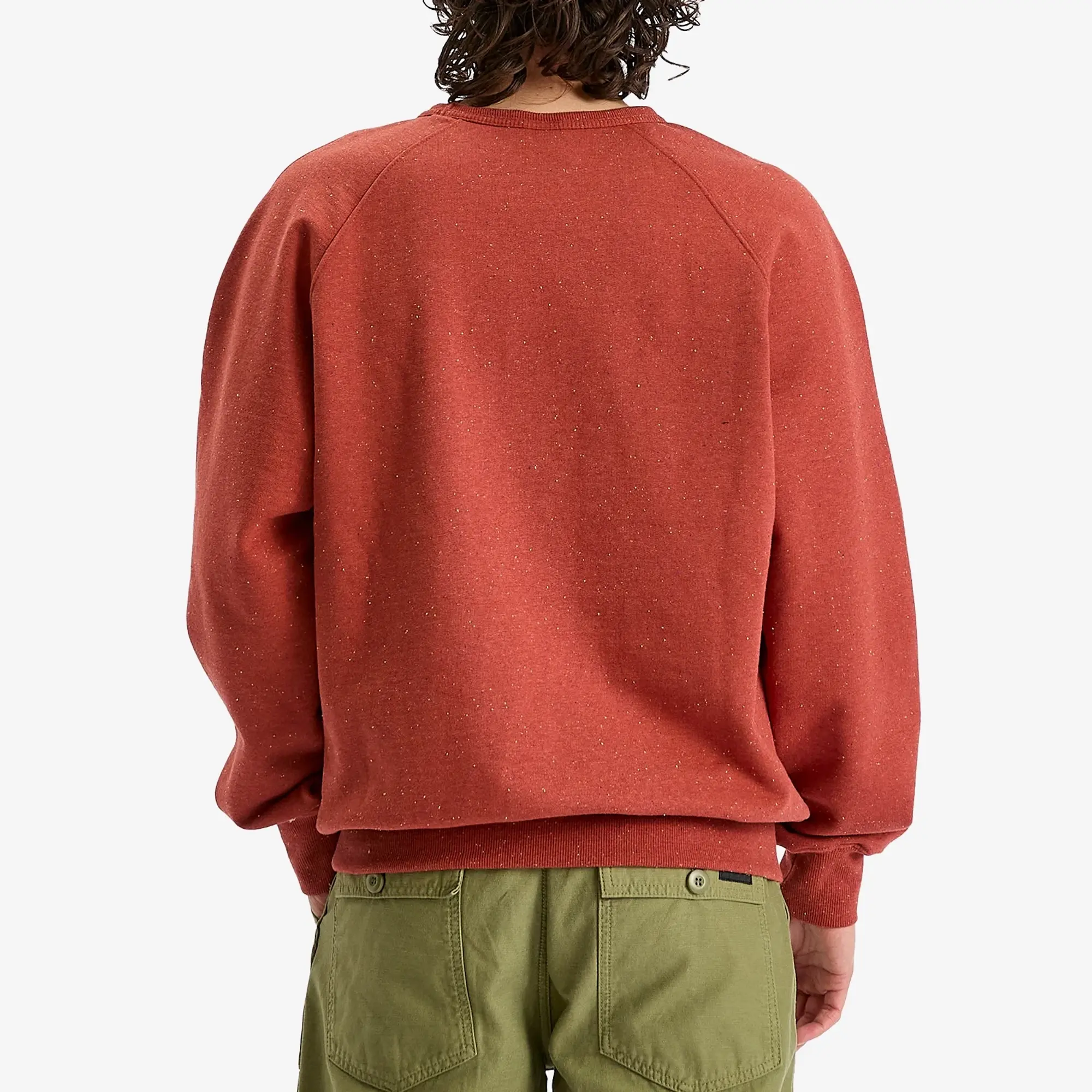 FrizmWORKS Men's Og Heavyweight Hoodie Brick