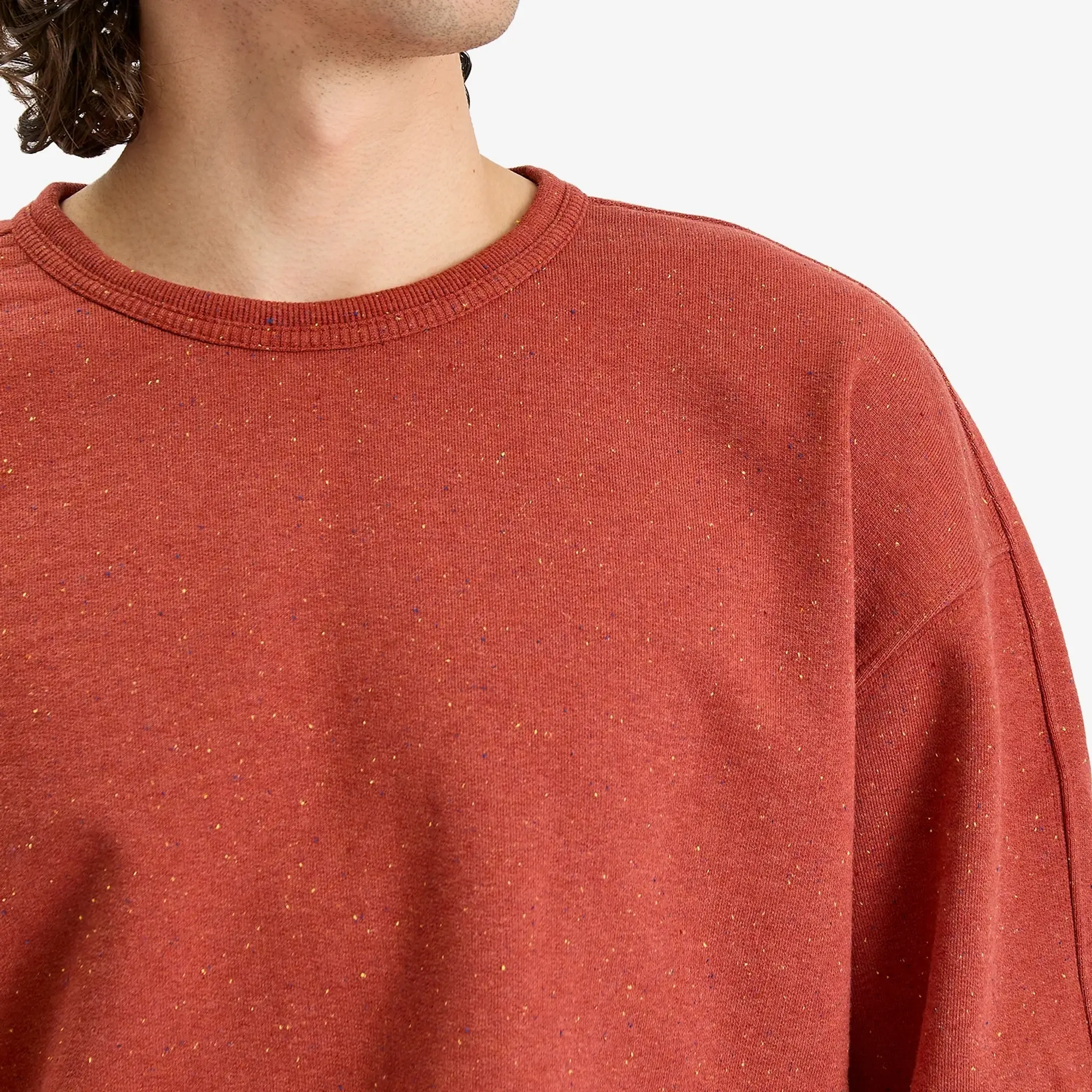 FrizmWORKS Men's Og Heavyweight Hoodie Brick