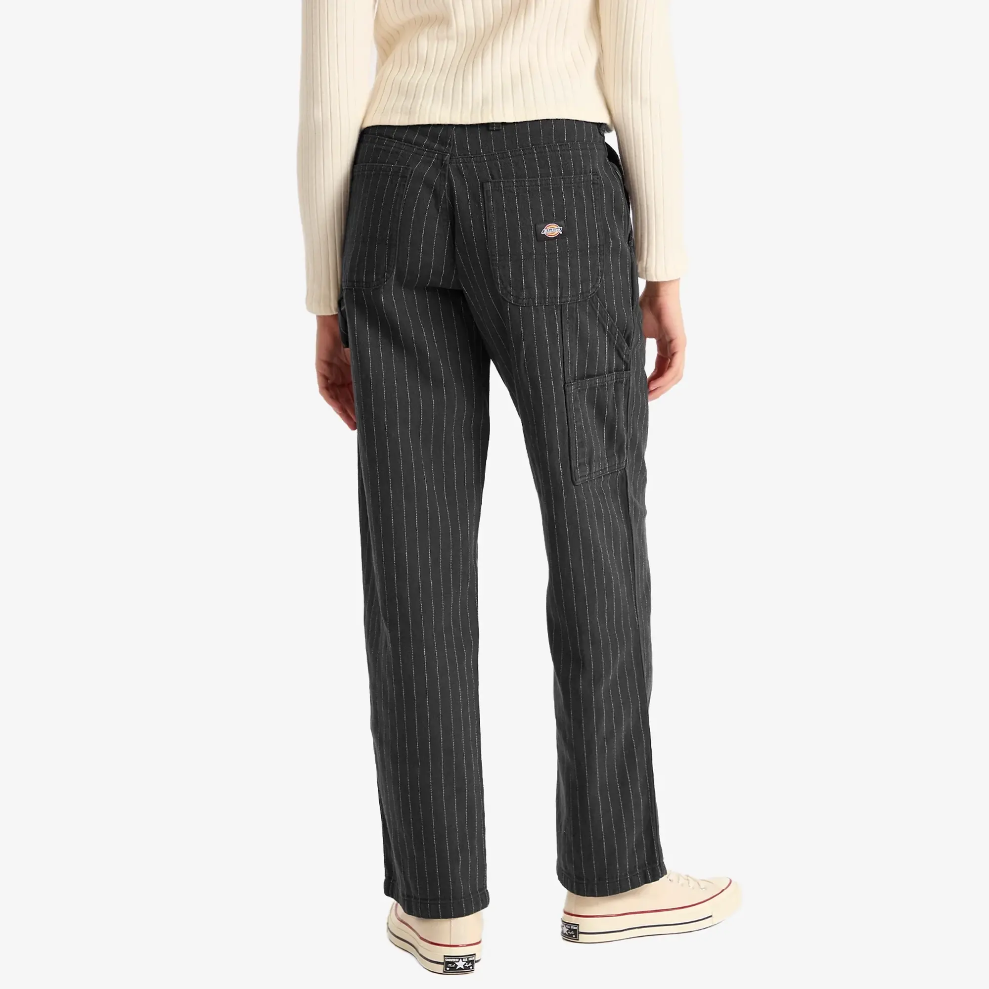 Dickies Women's Service Carpenter Pants Black