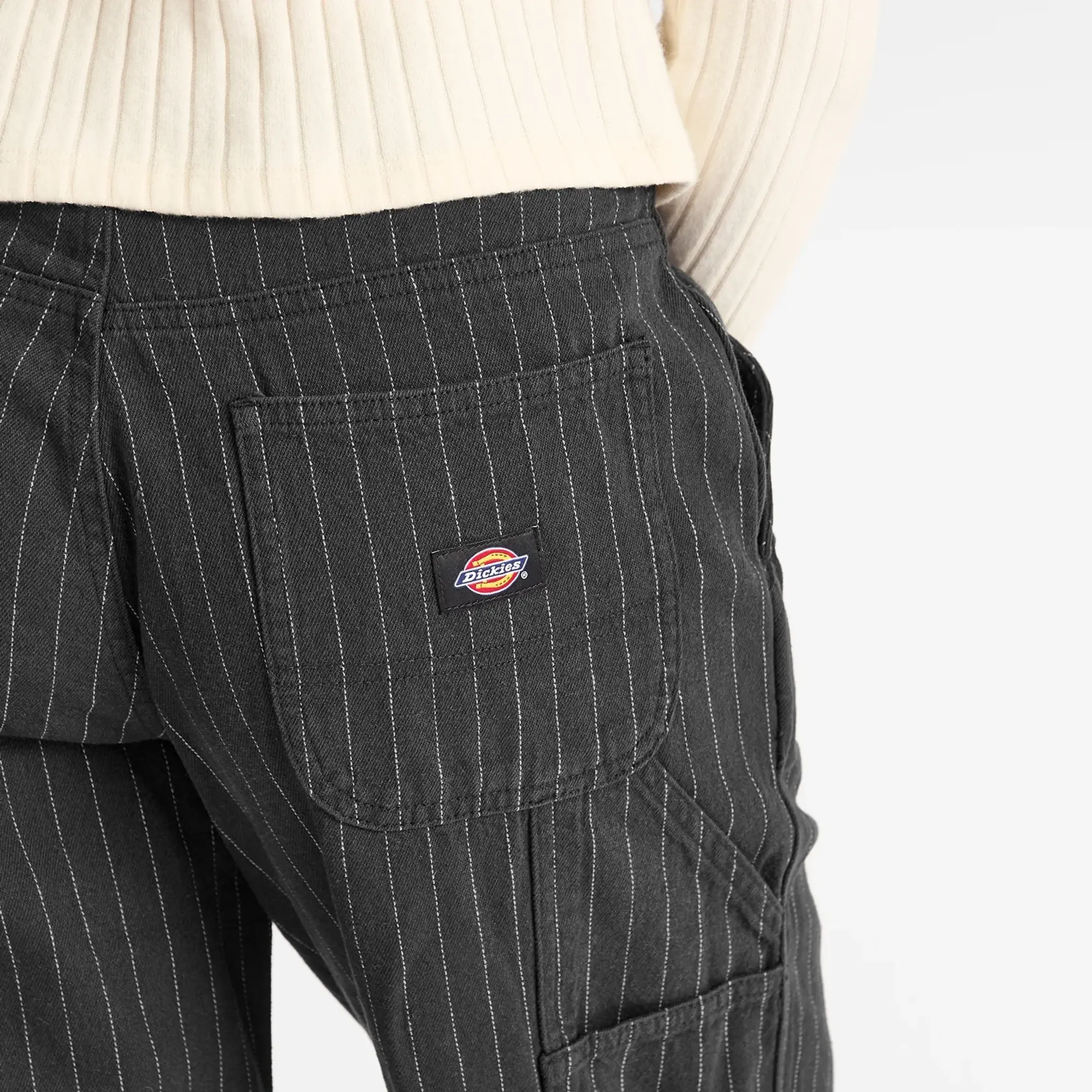 Dickies Women's Service Carpenter Pants Black