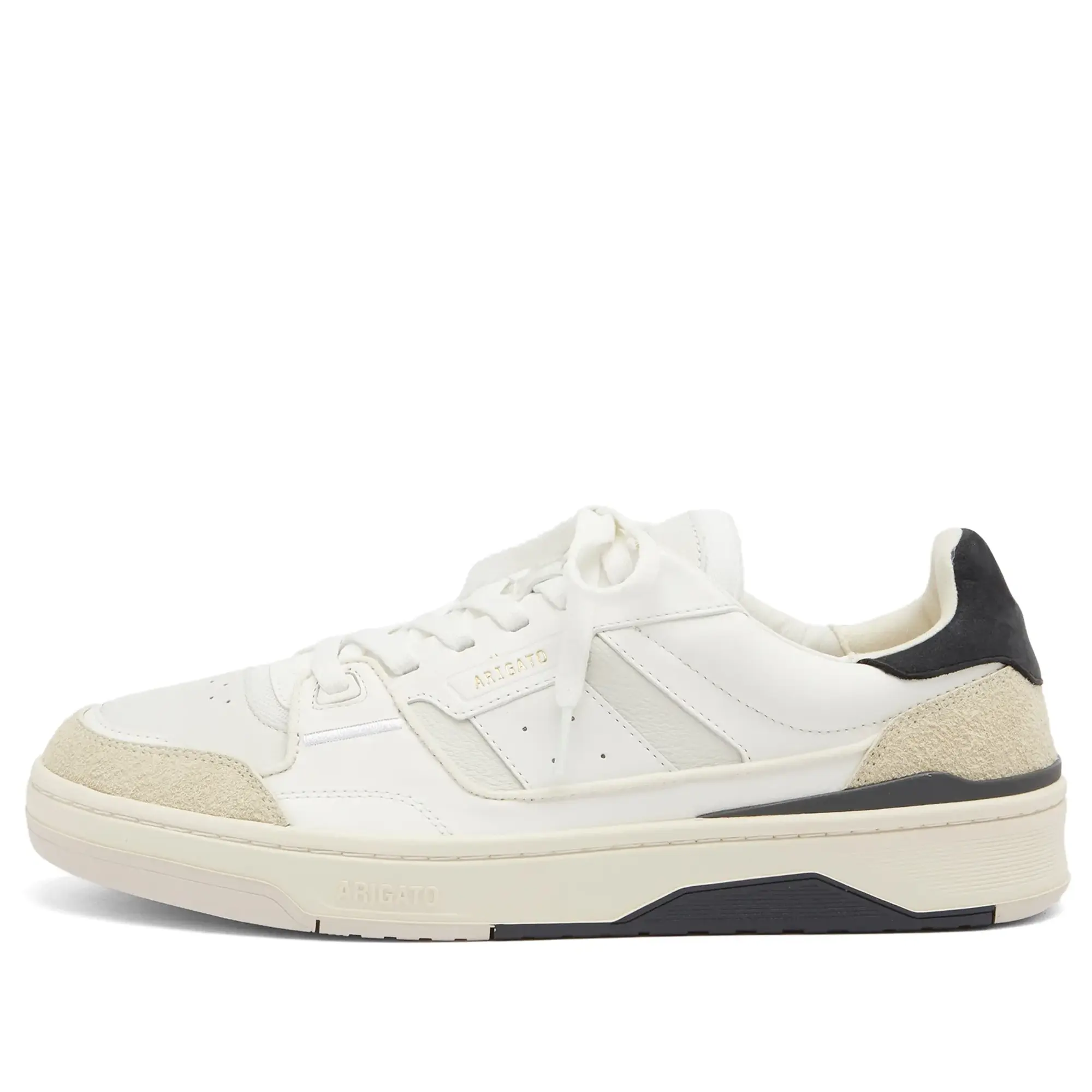 Axel Arigato Men's Clay Sneaker Off White/Dark Blue