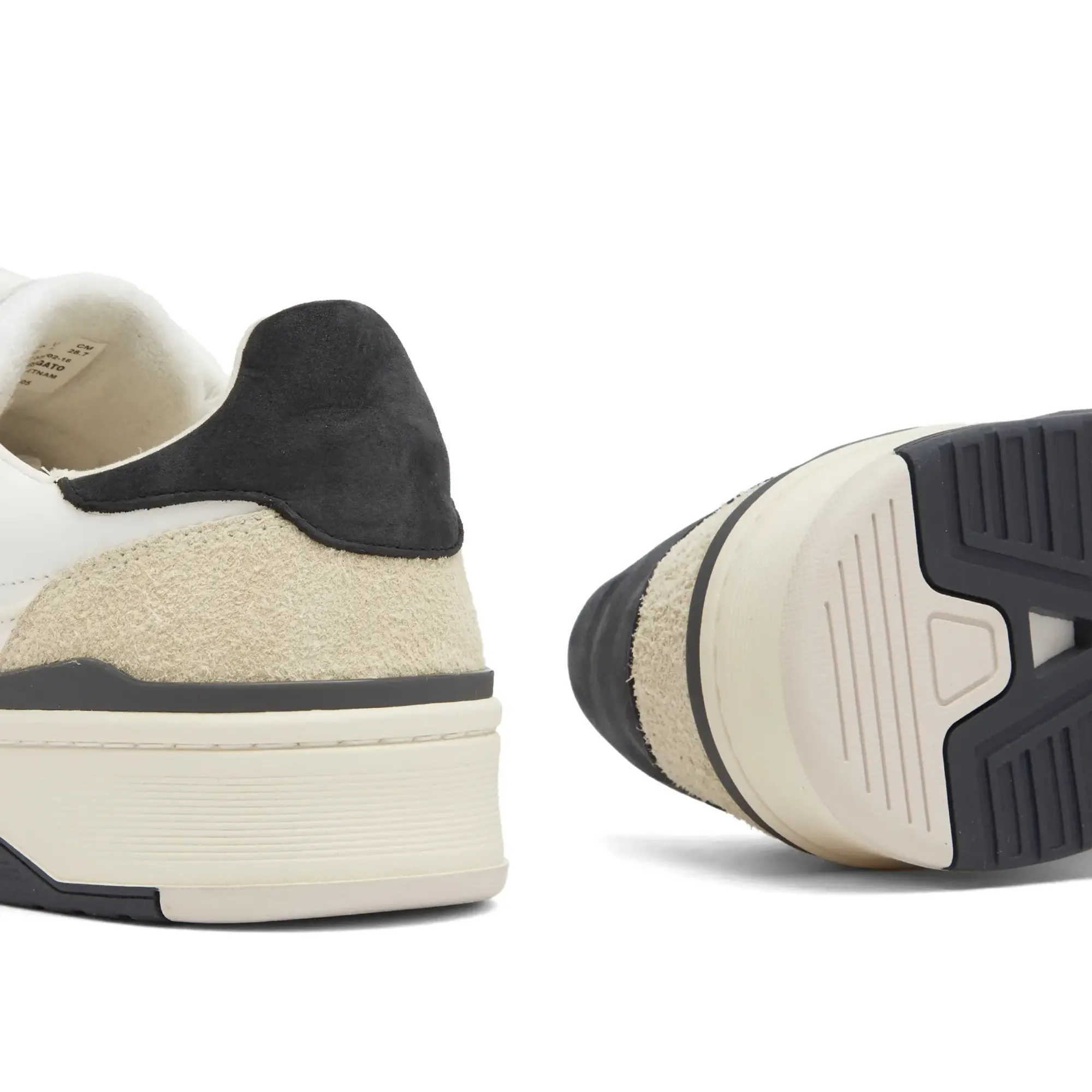 Axel Arigato Men's Clay Sneaker Off White/Dark Blue