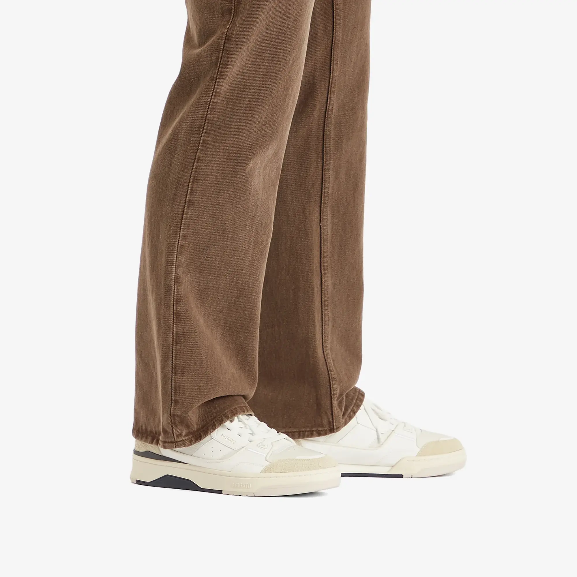 Axel Arigato Men's Clay Sneaker Off White/Dark Blue