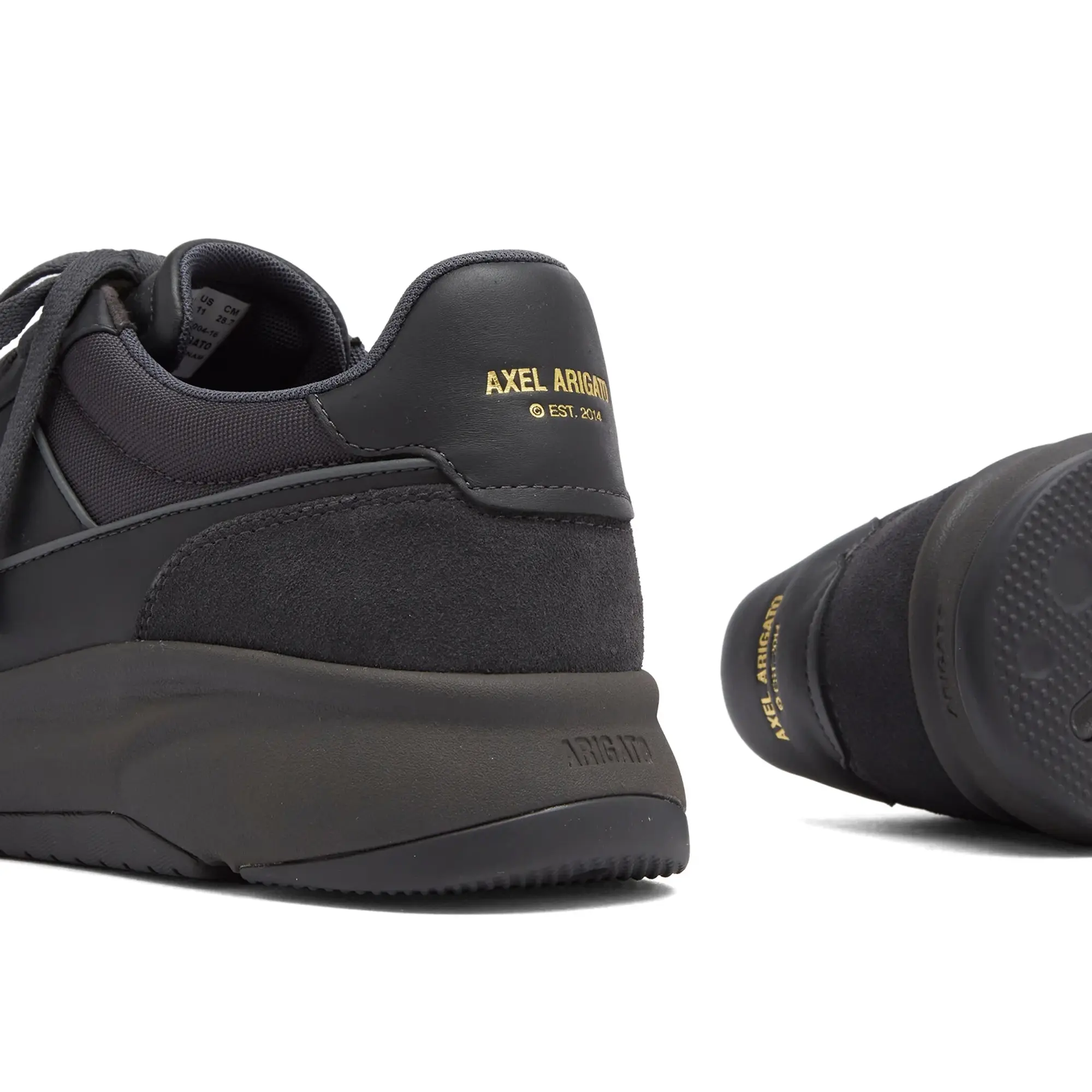 Axel Arigato Men's Genesis Neo Runner Black/Black