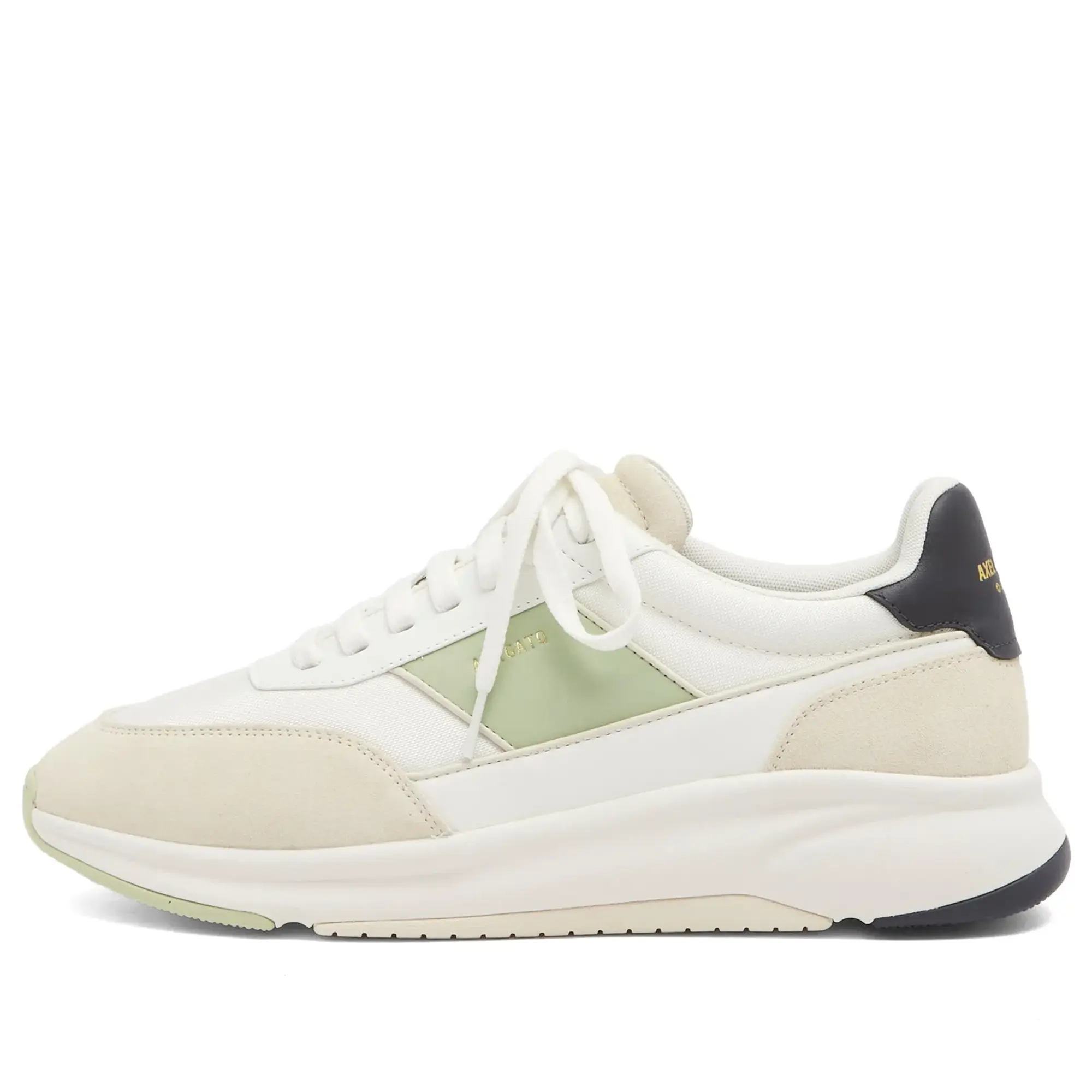 Axel Arigato Men's Genesis Neo Runner Off White/Light Green