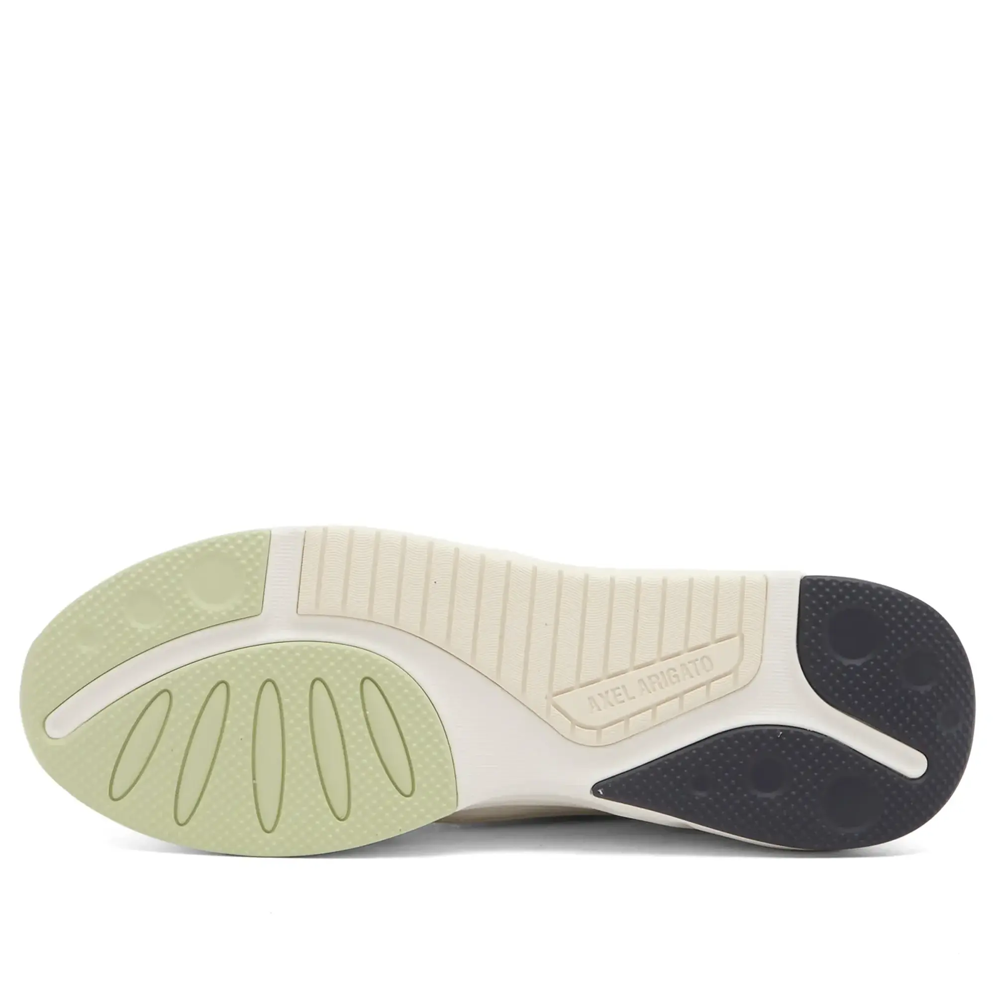 Axel Arigato Men's Genesis Neo Runner Off White/Light Green