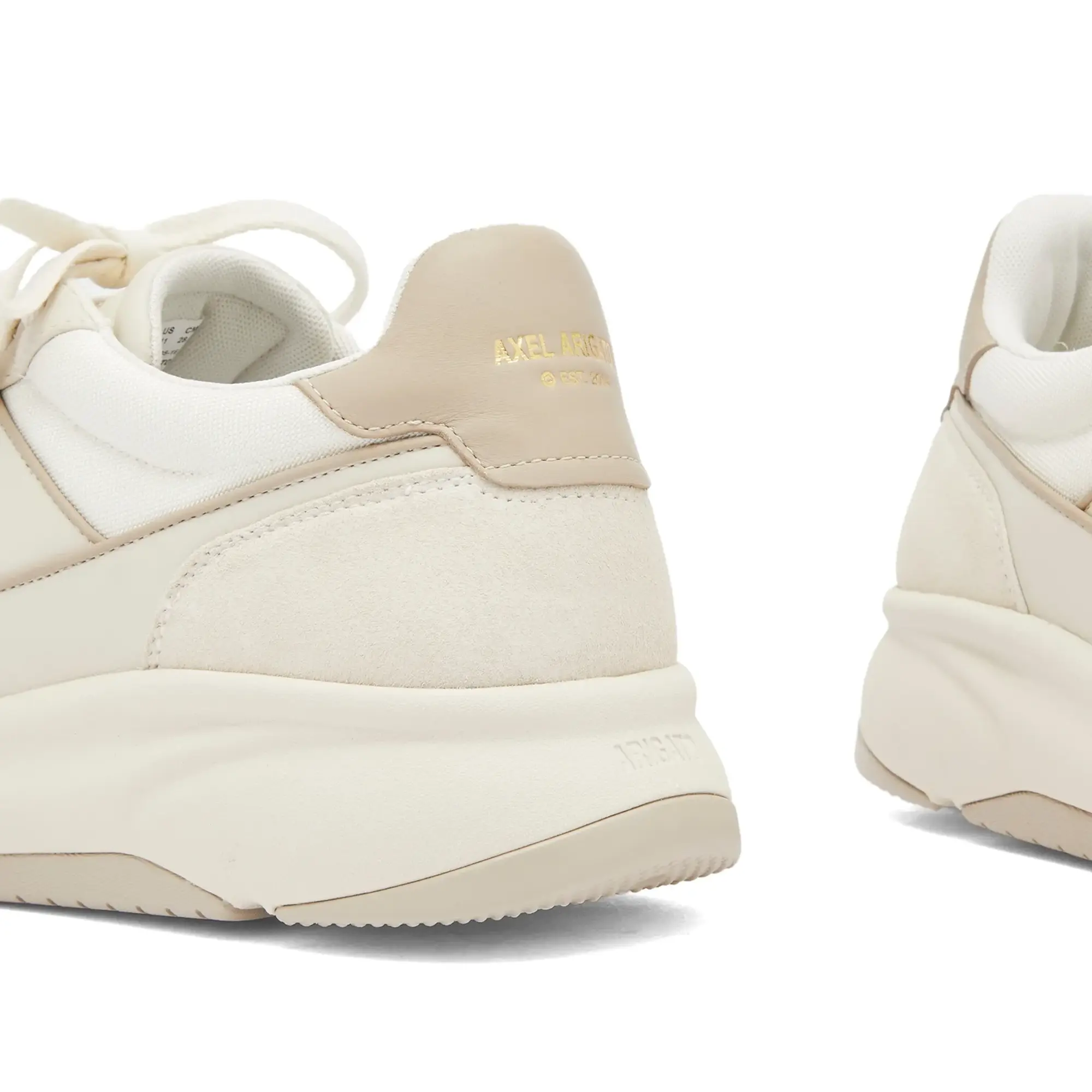 Axel Arigato Men's Genesis Neo Runner Off White/Off White