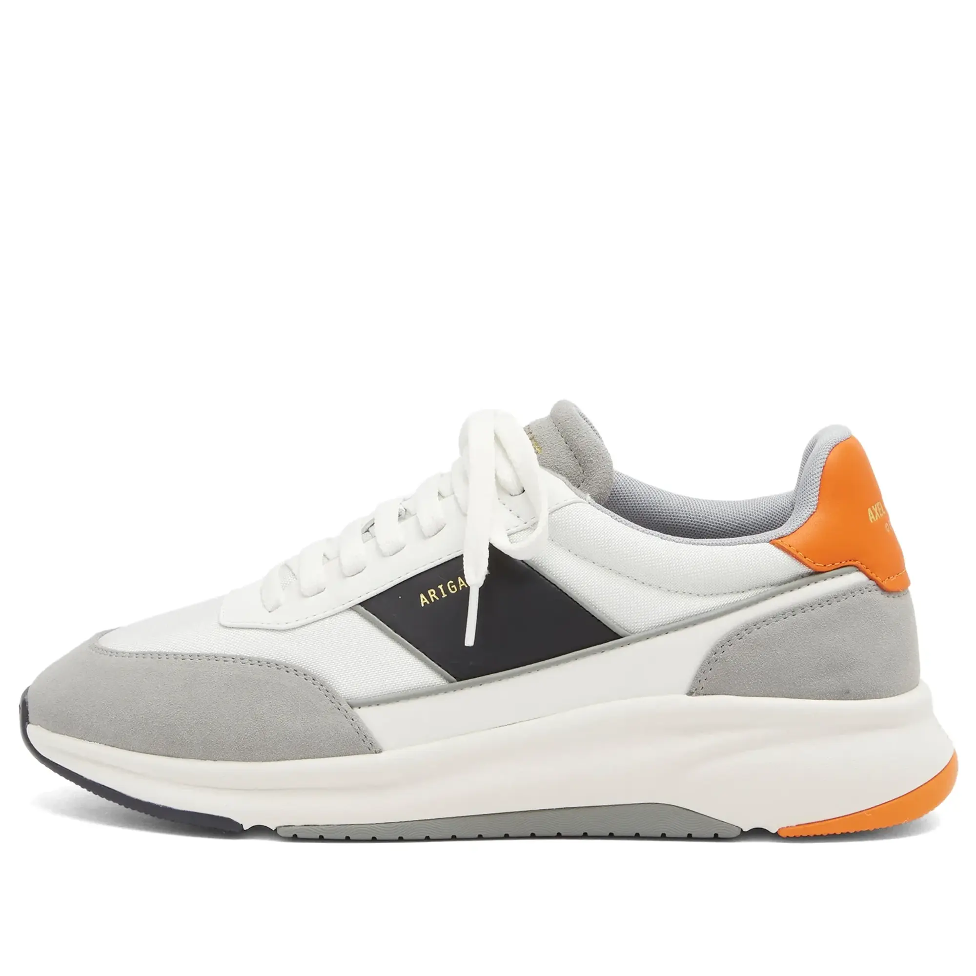 Axel Arigato Men's Genesis Neo Runner Grey/Orange