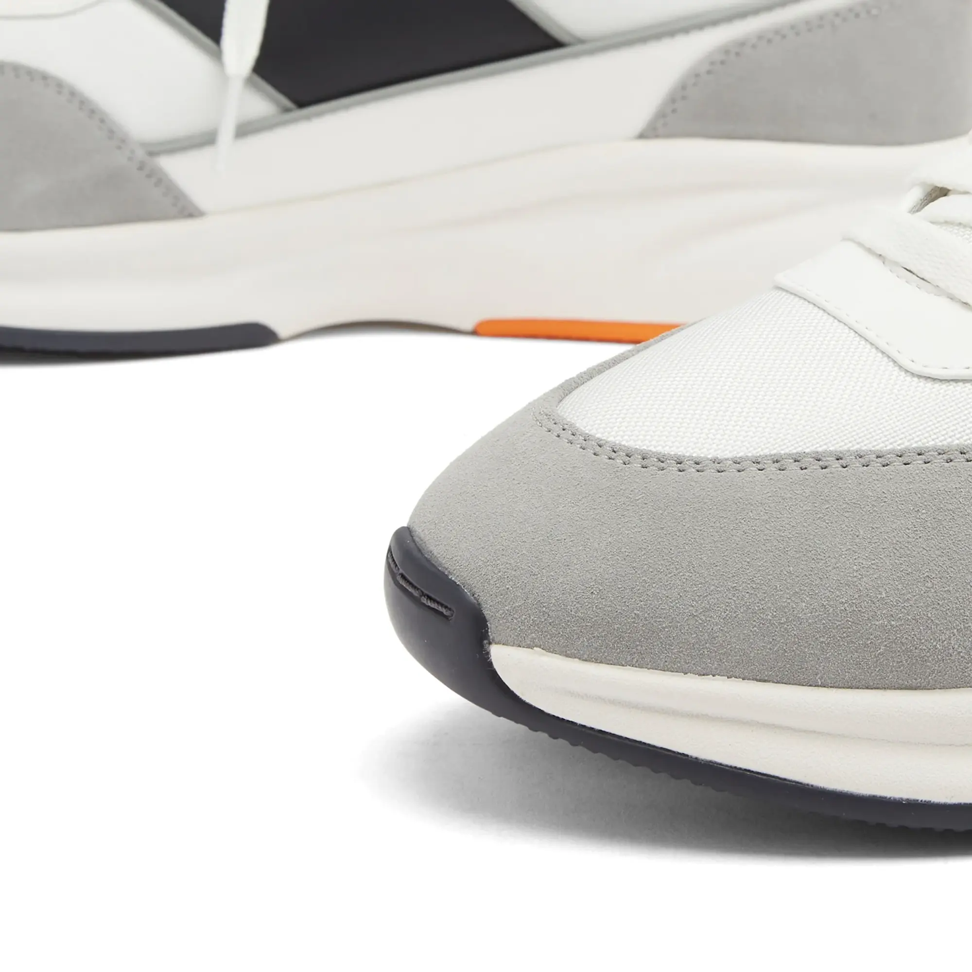 Axel Arigato Men's Genesis Neo Runner Grey/Orange