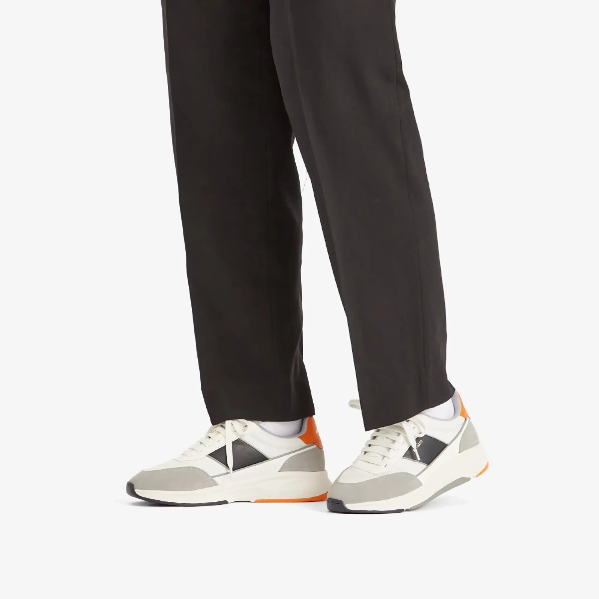 Axel Arigato Men's Genesis Neo Runner Grey/Orange
