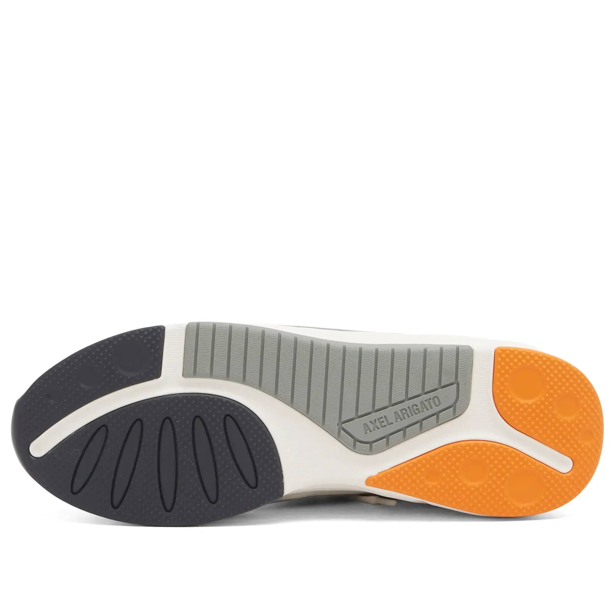 Axel Arigato Men's Genesis Neo Runner Grey/Orange