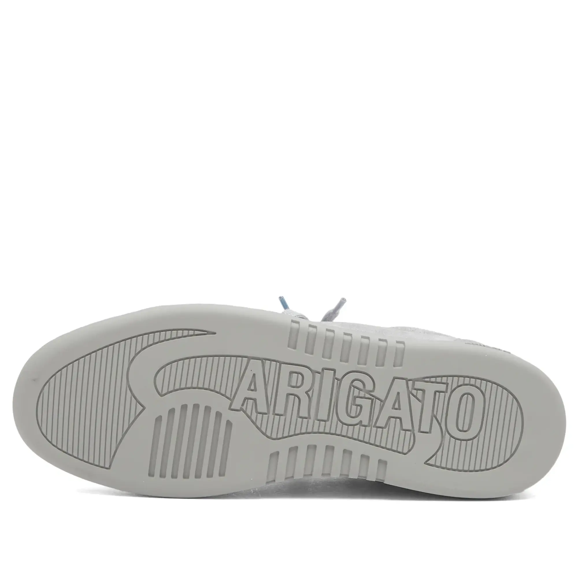 Axel Arigato Men's Dice Lo Double Lace Sneaker Grey/Light Blue